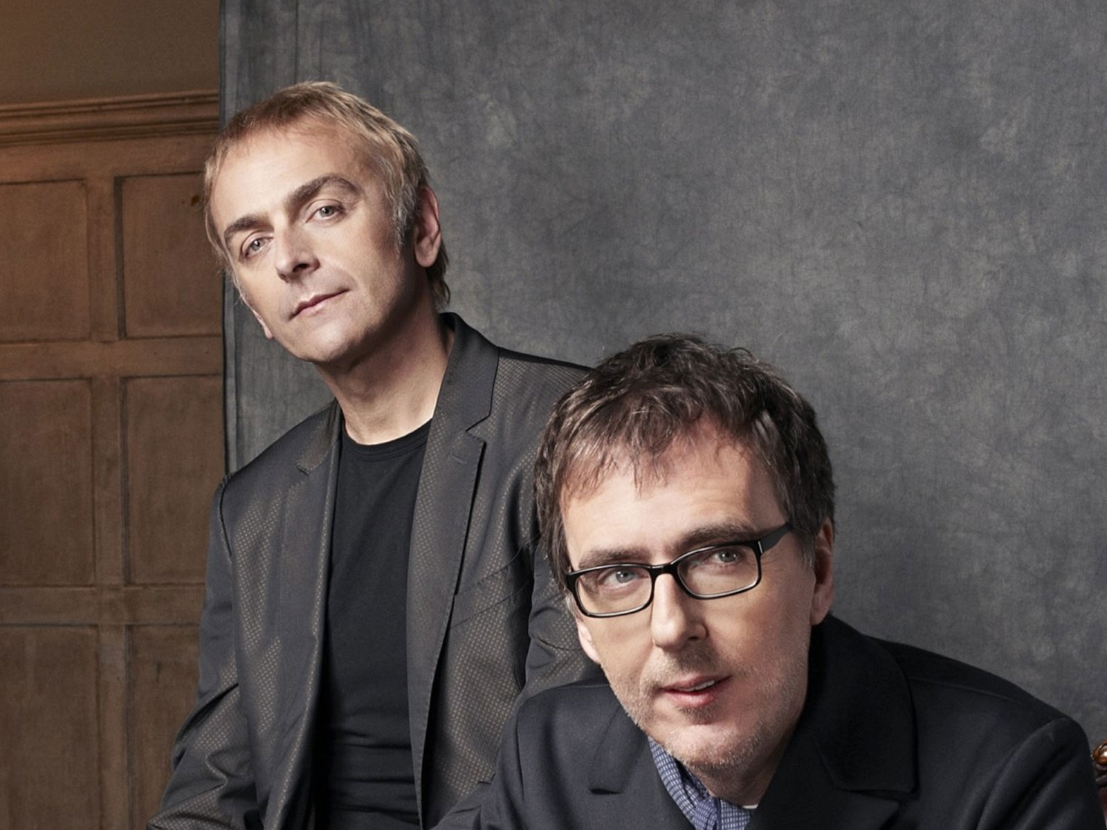 Rick Smith e Karl Hyde, do Underworld (Reprodução)