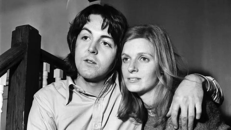 Paul e Linda McCartney (Getty Images)