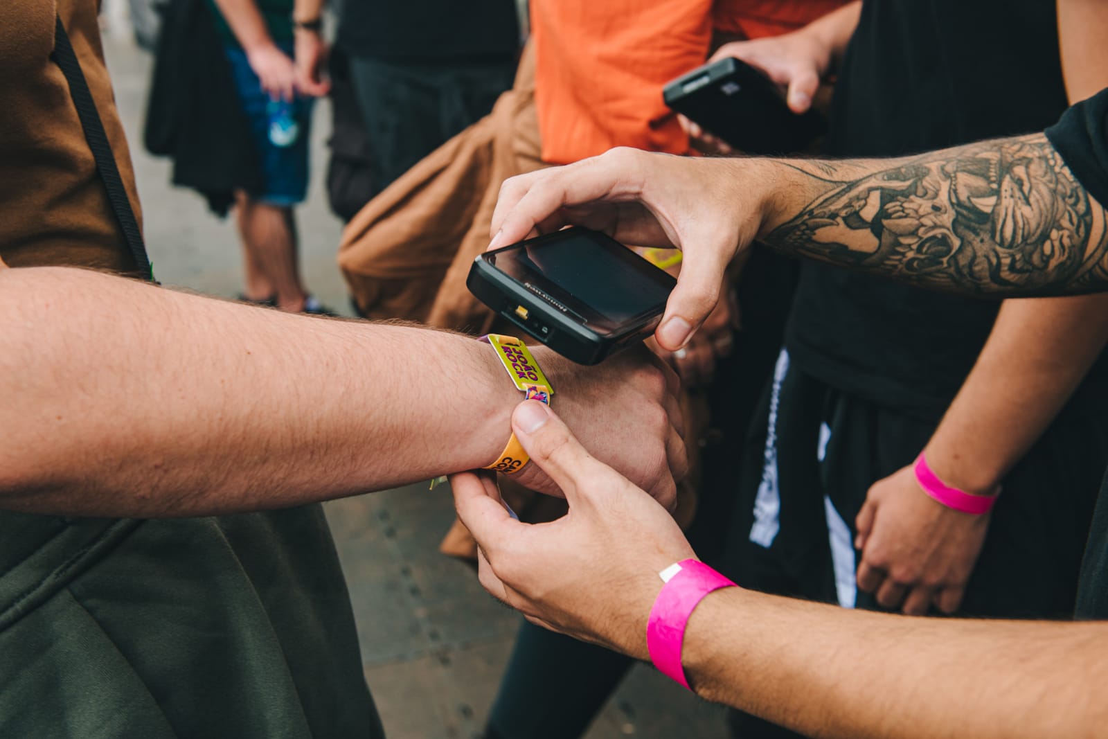 Pulseira Festival João Rock (Imagem: Conteúdo de Divulgação)