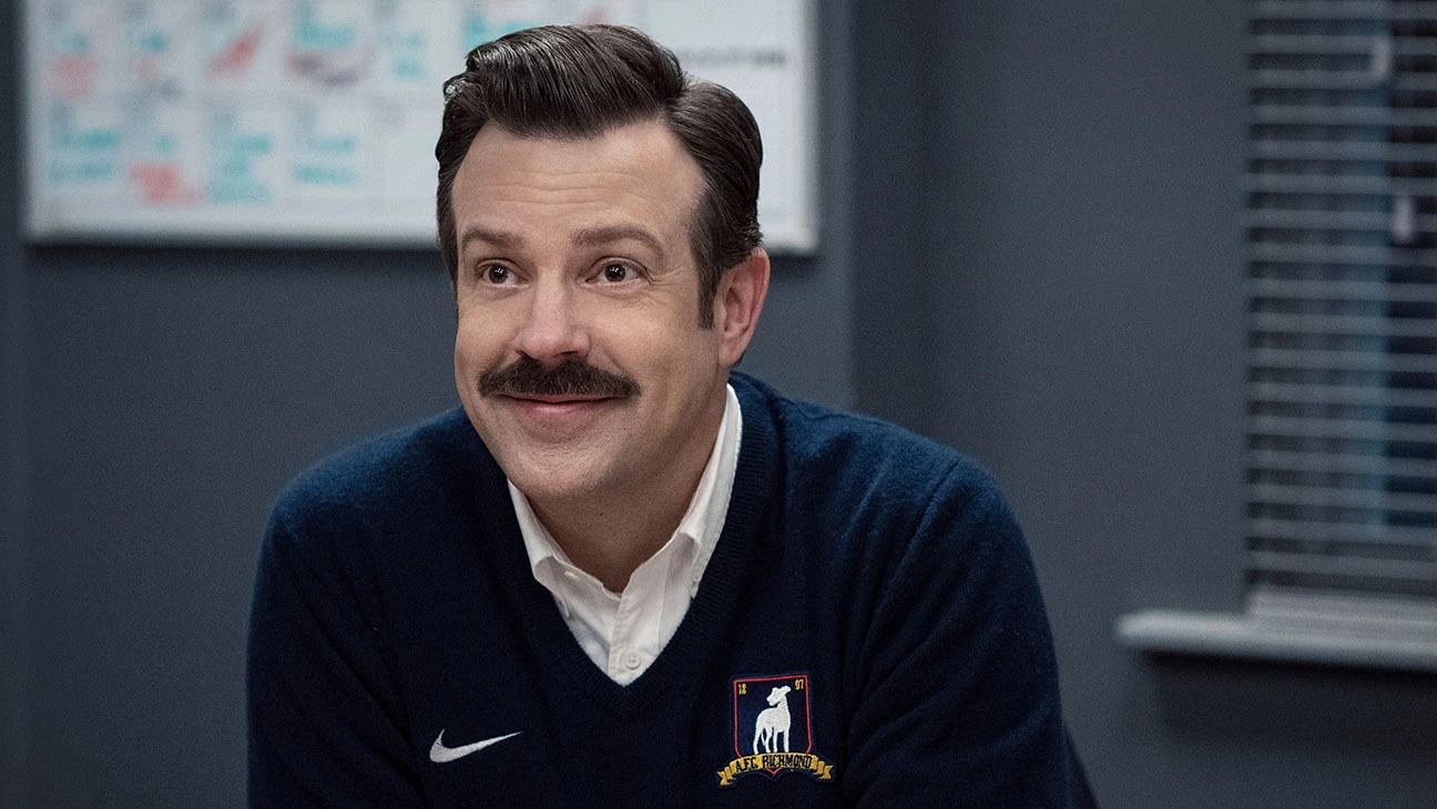 Jason Sudeikis como Ted Lasso (Reprodução)