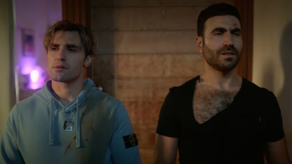 amie Tartt (Phil Dunster) e Roy Kent (Brett Goldstein) (Reprodução)