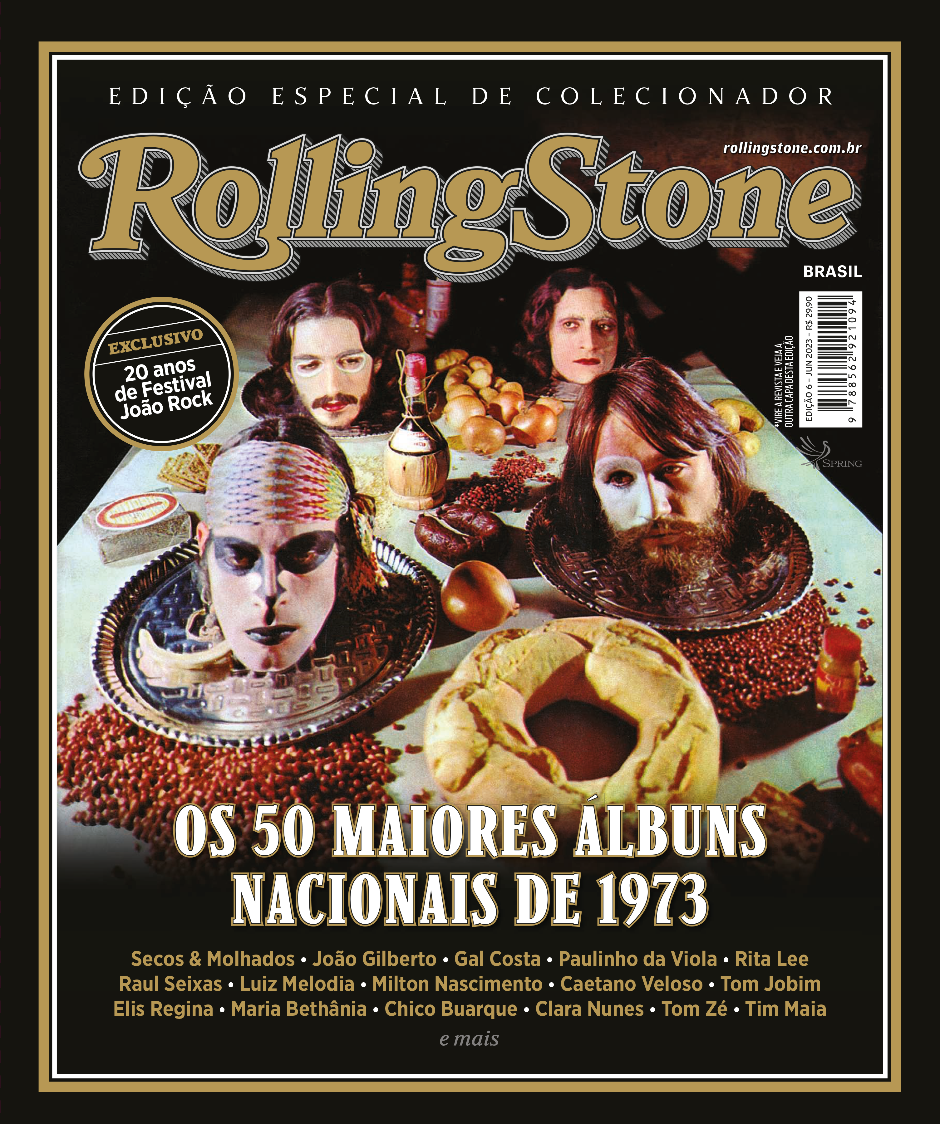 Edição Especial de Colecionador - Os 100 Maiores Álbuns Nacionais de 1973