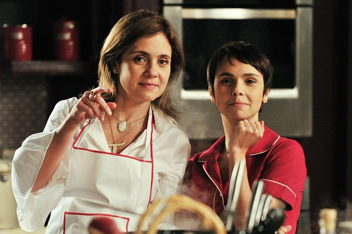 Cena de Avenida Brasil, exibida na TV Globo em 2012 (Foto: reprodução)