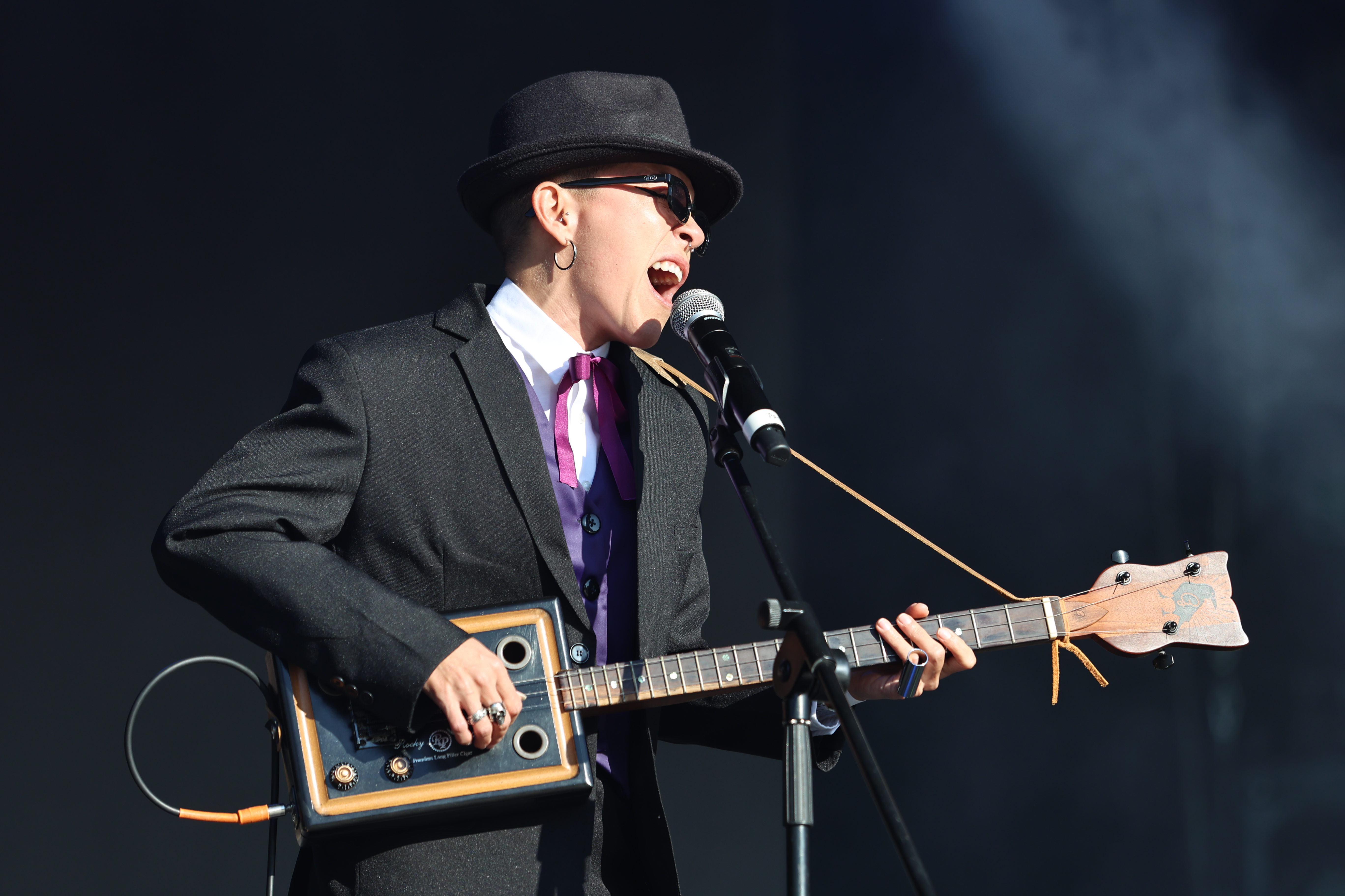 Nanda Moura no Best of Blues and Rock 2023