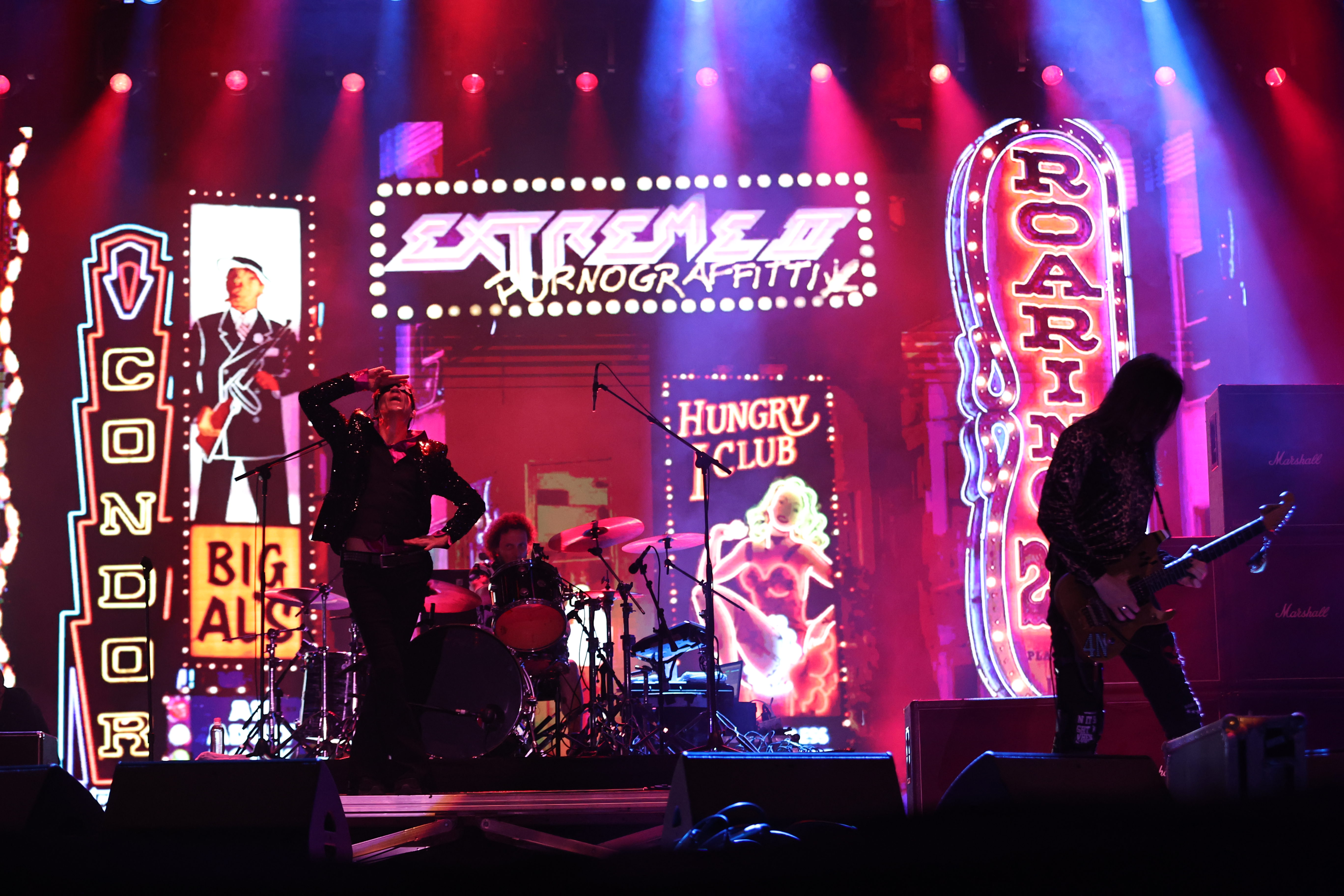 Banda Extreme no Best of Blues and Rock 2023