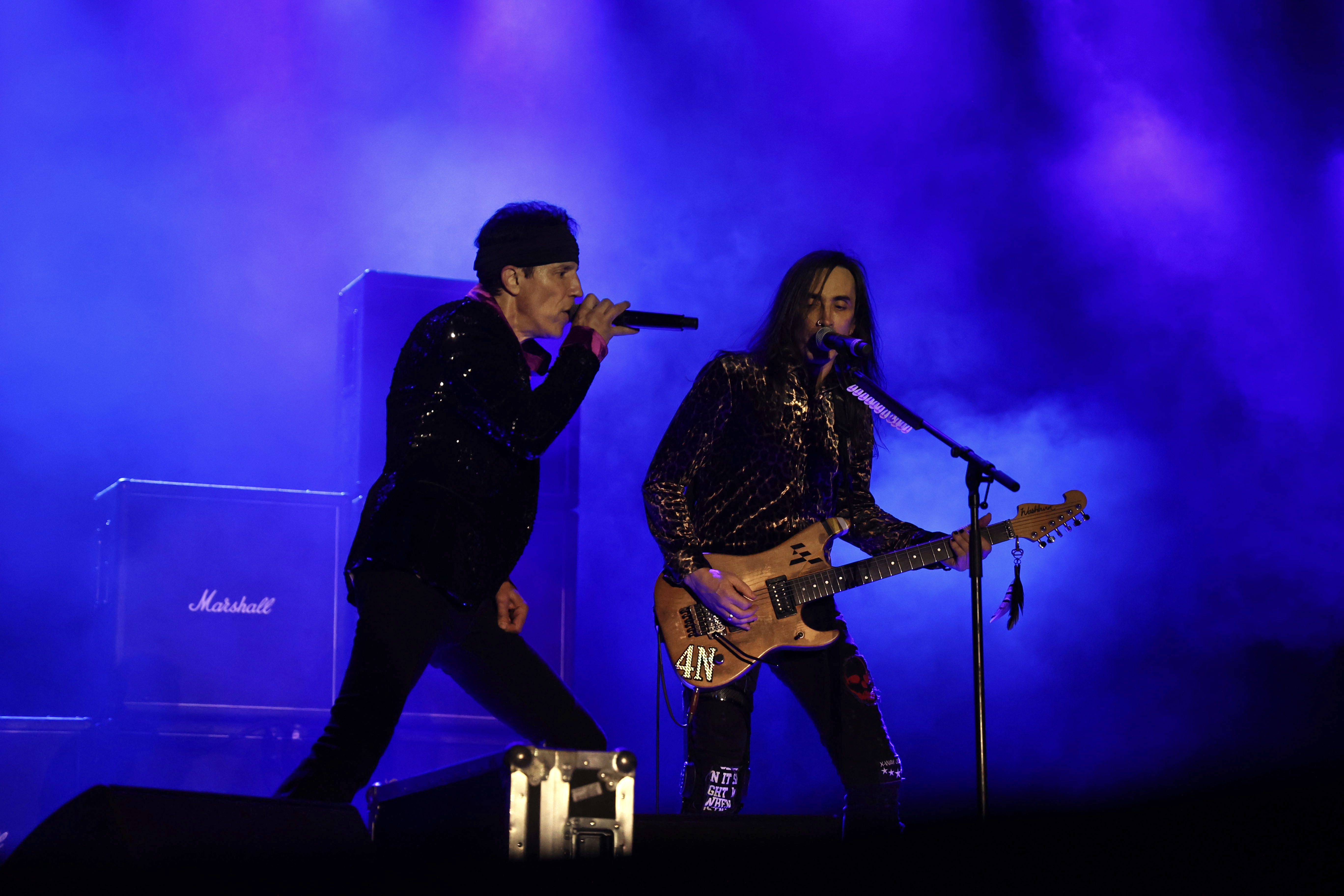 Banda Extreme no Best of Blues and Rock 2023