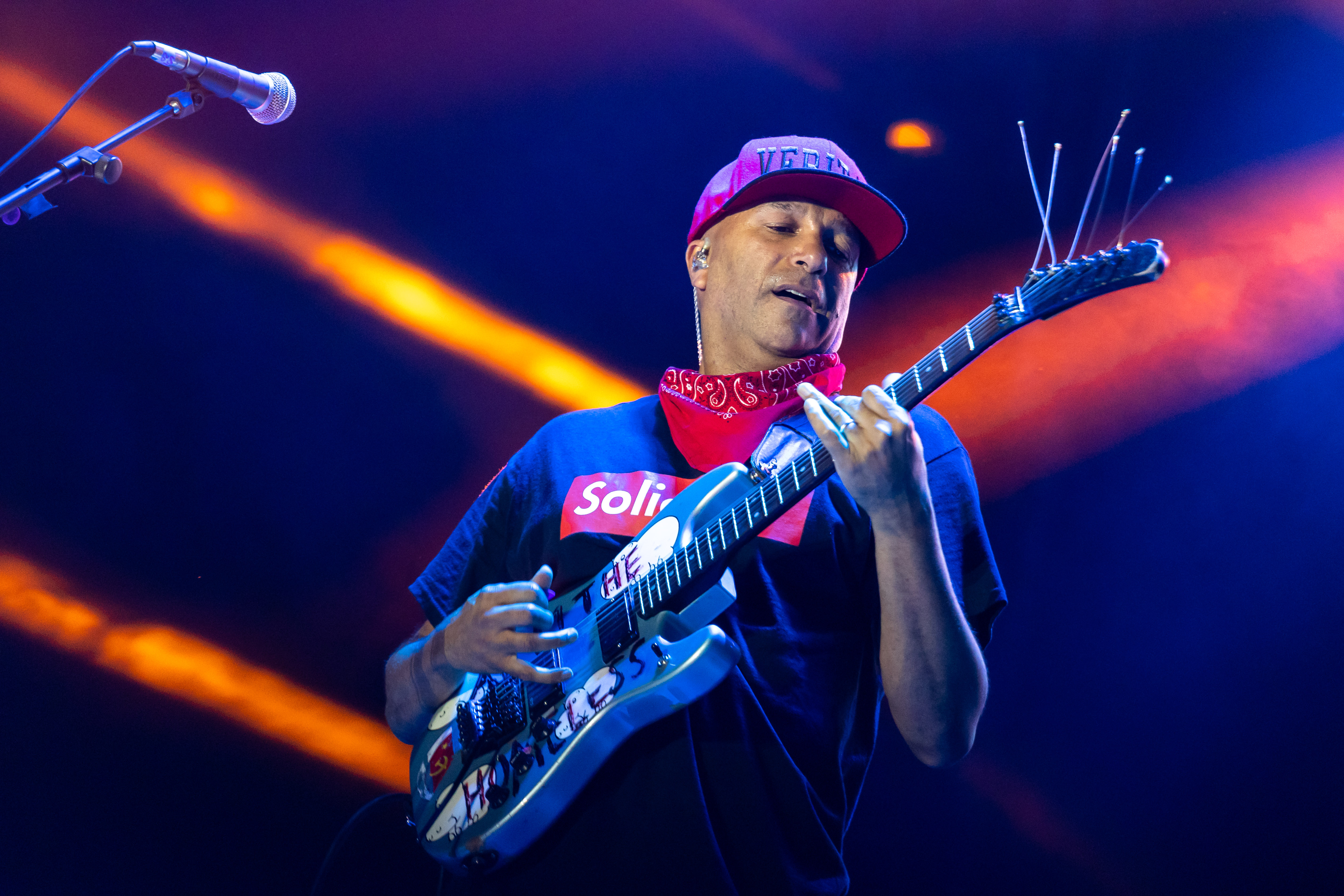 Tom Morello no Best of Blues and Rock