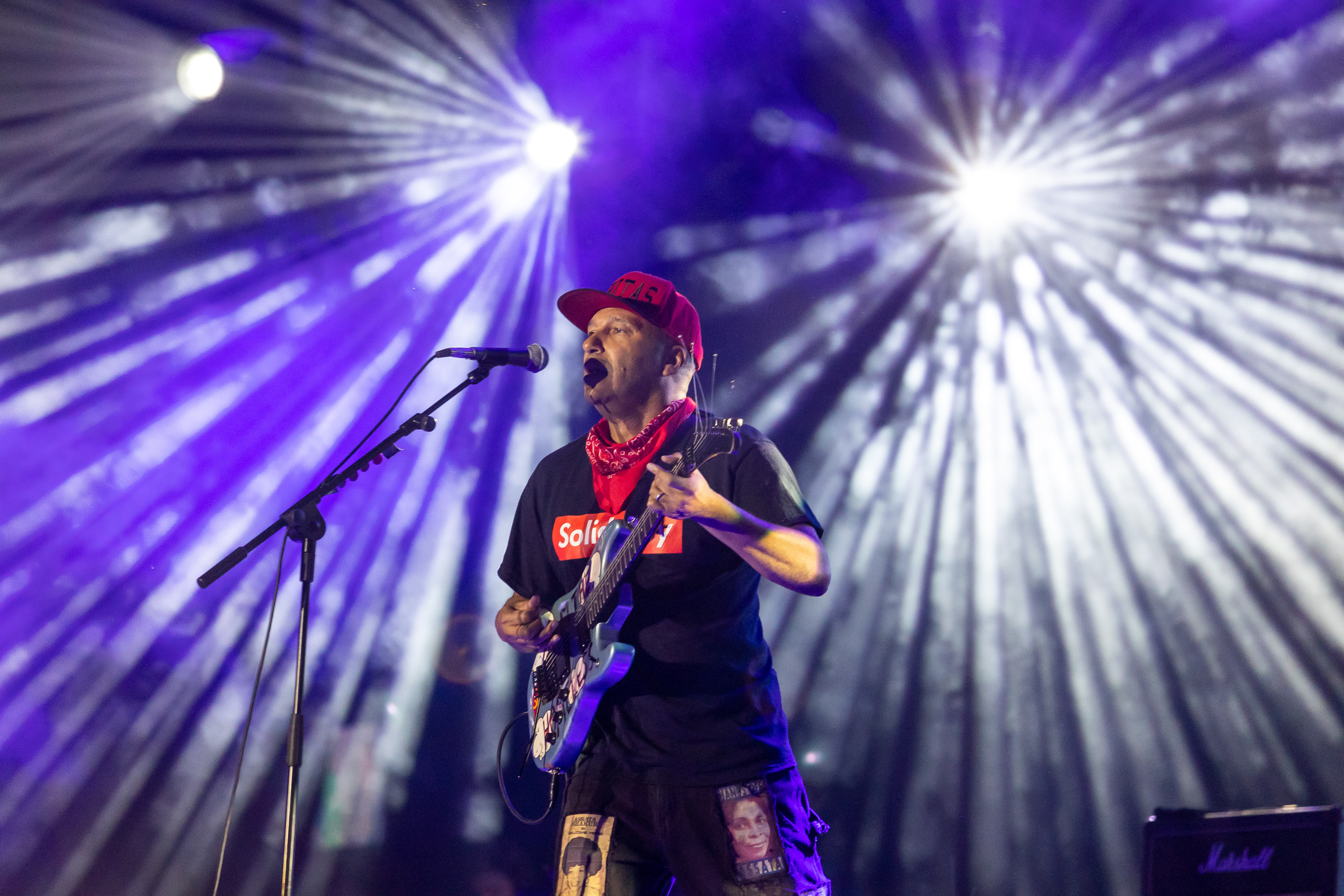 Tom Morello no Best of Blues and Rock 2023 (Foto: André Velozo)