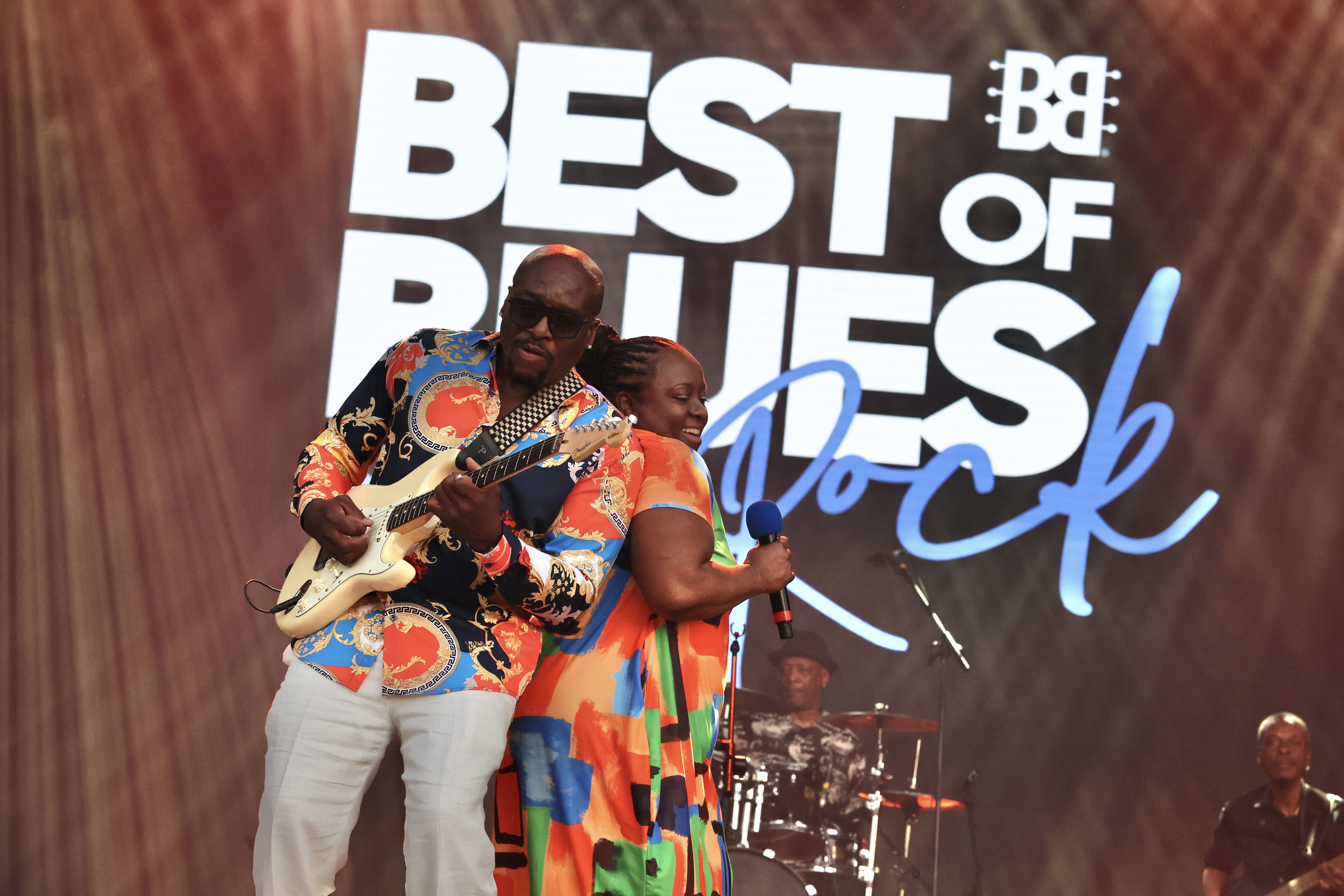 The Nu-Blu Band no Best of Blues and Rock 2023