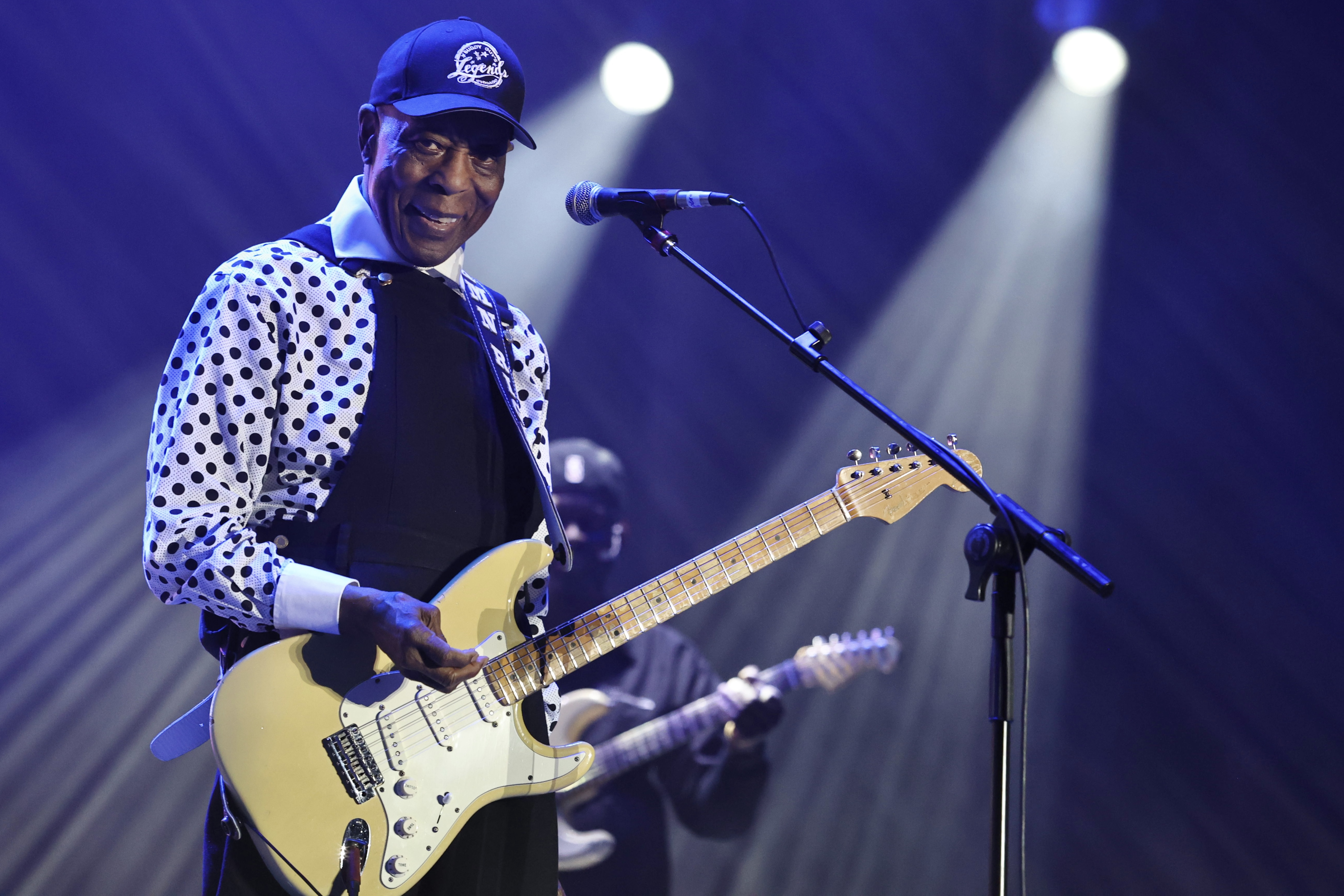 Buddy Guy no Best of Blues and Rock 2023 - Foto: André Velozo