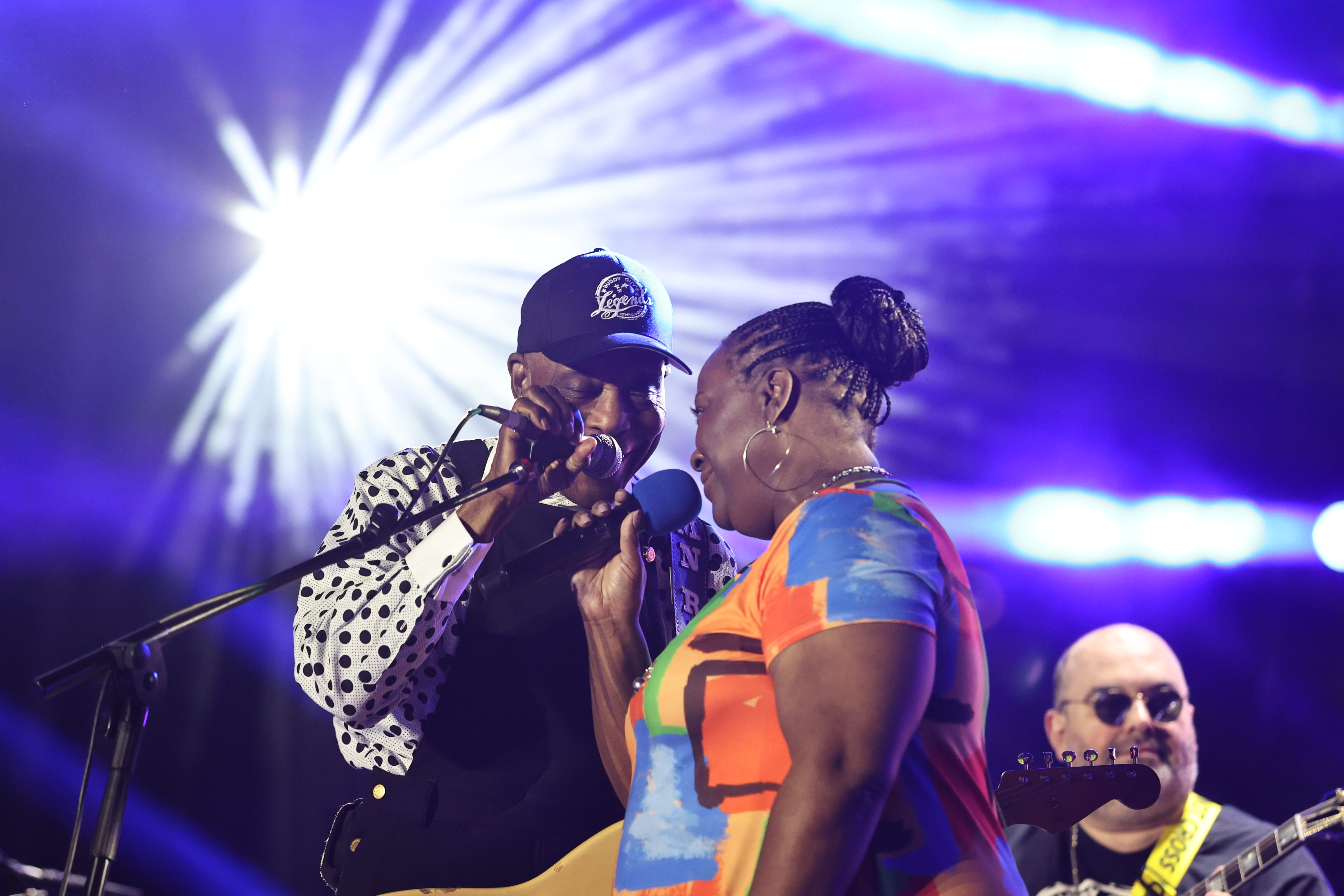 Buddy Guy no Best of Blues and Rock 2023