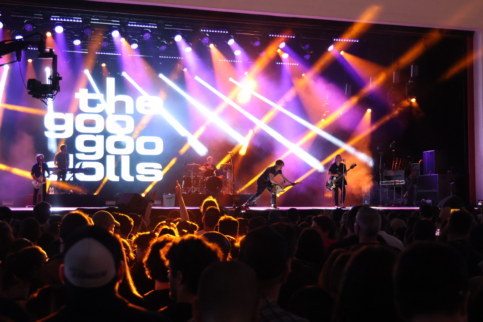 Go Go Dolls (Foto: André Velozo)