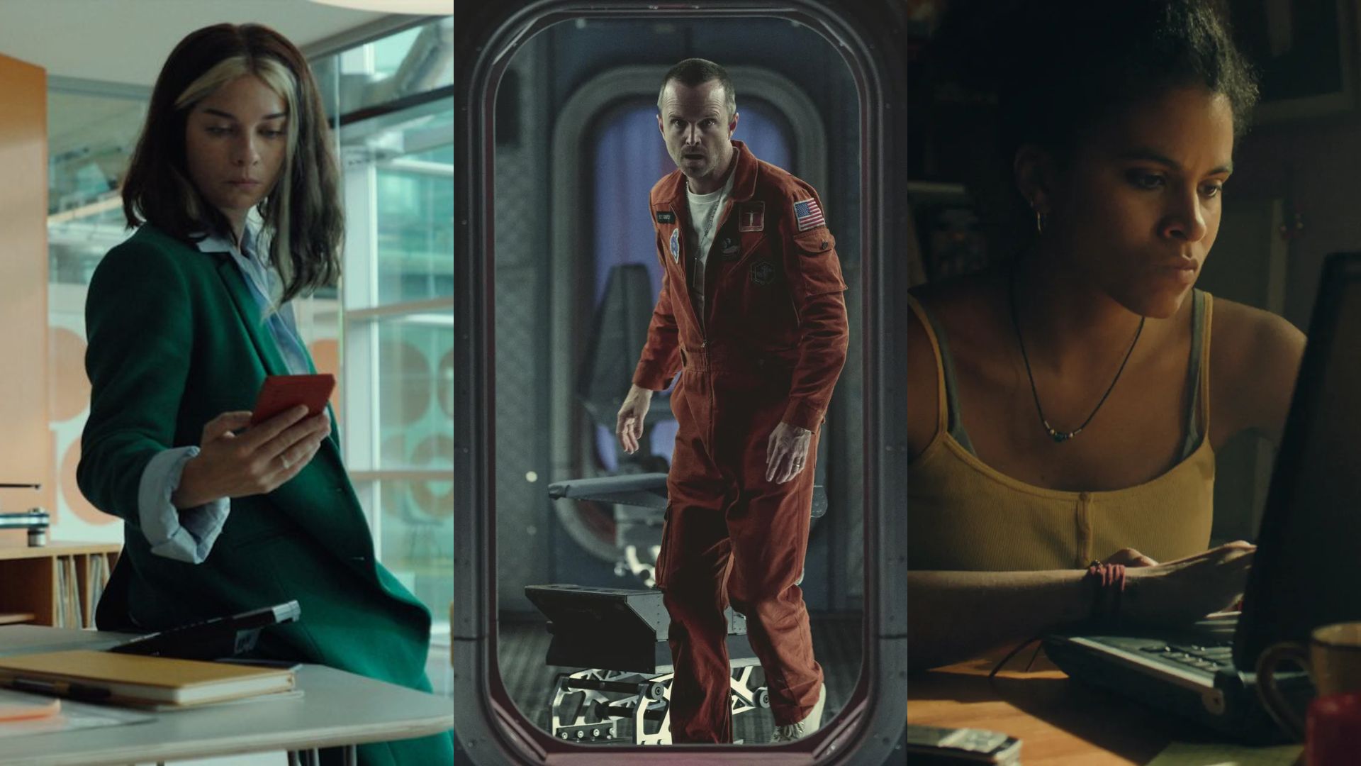 Cenas da 6 temporada de Black Mirror (Foto: Divulgação/Netflix)