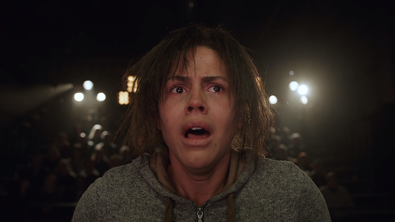 Cena de "Urso branco"