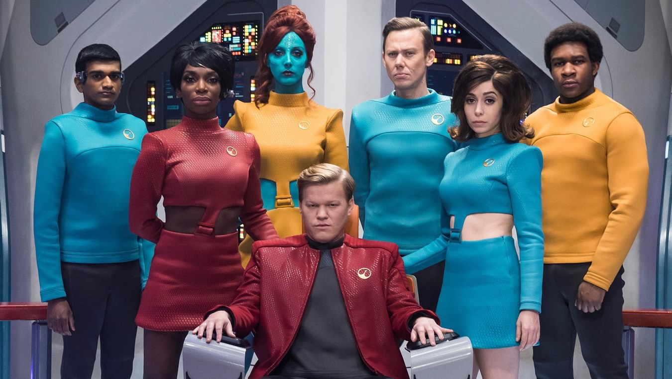 Cena de "USS Callister"