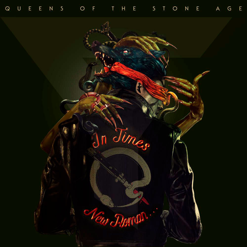 In Times New Roman..., novo disco do Queens of the Stone Age (Reprodução)