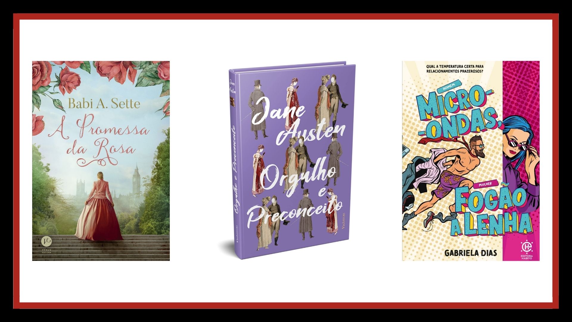 Elencamos obras que vão deixar o seu relacionamento ainda mais intenso