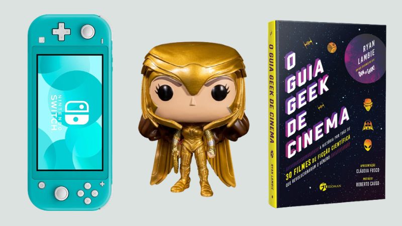 Desde itens decorativos até games, confira produtos geeks incríveis para celebrar o Dia dos Namorados