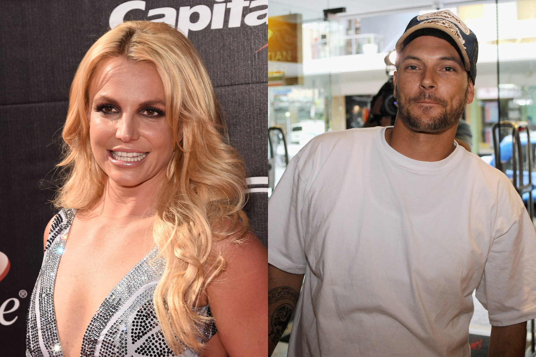 Britney Spears e Kevin Federline (Getty Images)