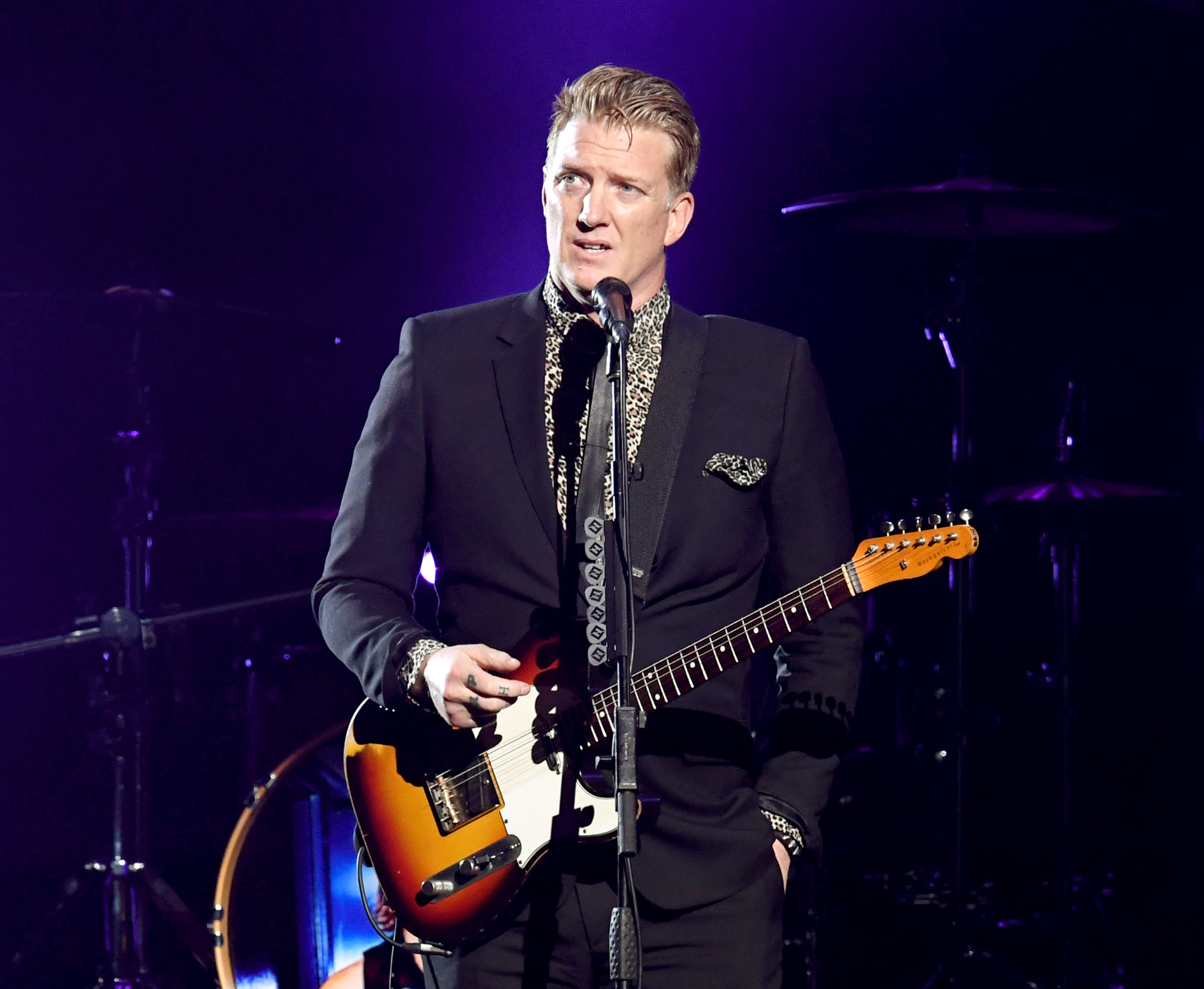 Josh Homme, do Queens of the Stone Age (Getty Images)