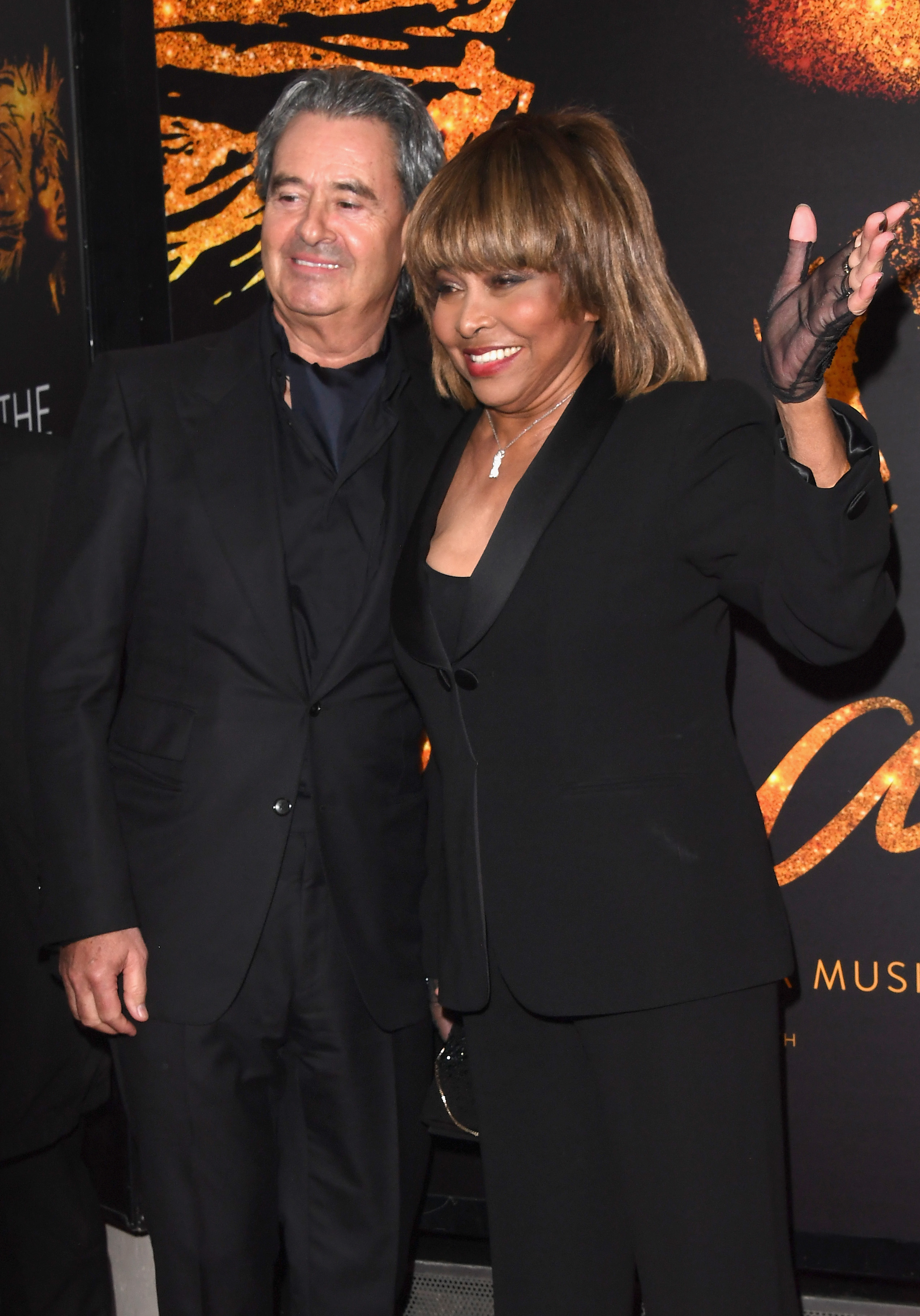 Tina turner e Erwin Bach (Getty Images)