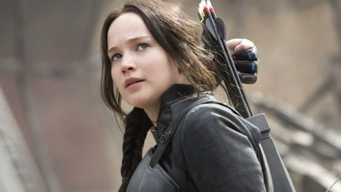 Jennifer Lawrence como Katniss em Jogos Vorazes (Foto: reprodução)