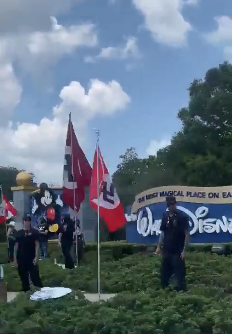 Foto: Reprodução - Vídeo via Twitter @AnnaForFlorida