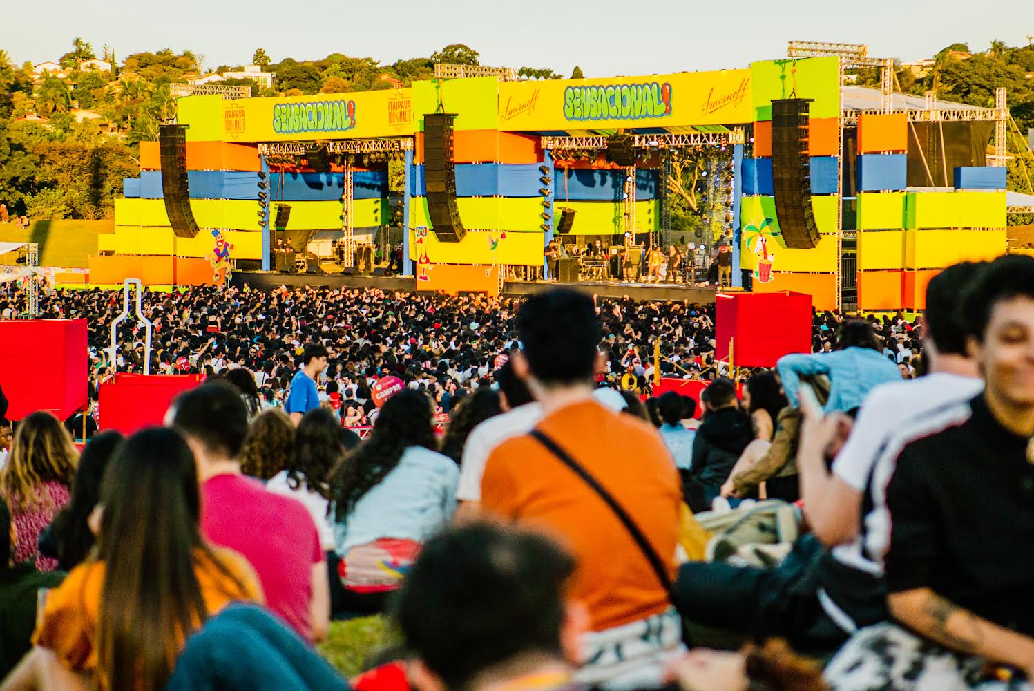 Imagem do Festival Sensacional 2022. Foto: Divulgação