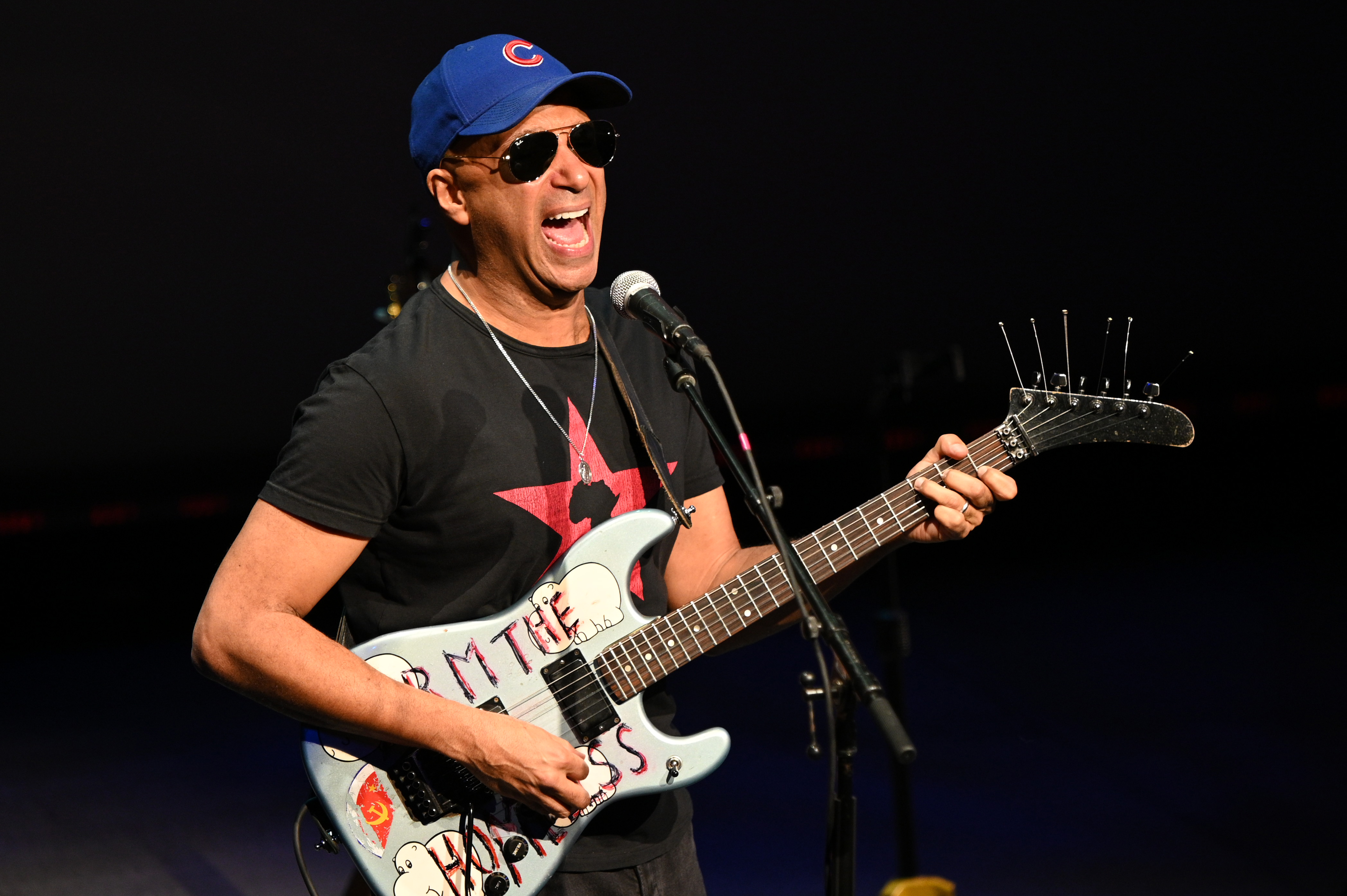 Tom Morello (foto: Getty Images)