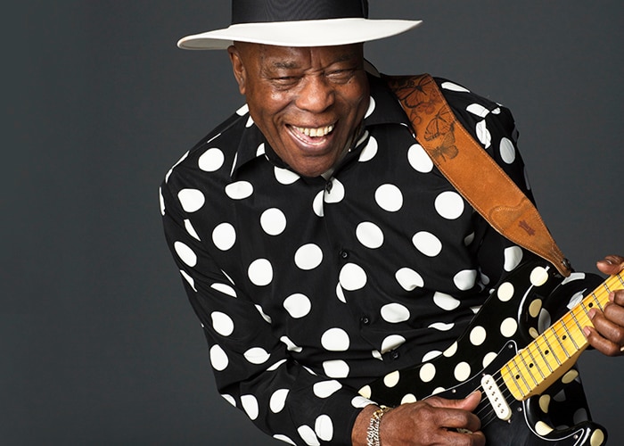 Buddy Guy e as polka dots - a estampa de bolinhas que virou marca registrada (Divulgação)