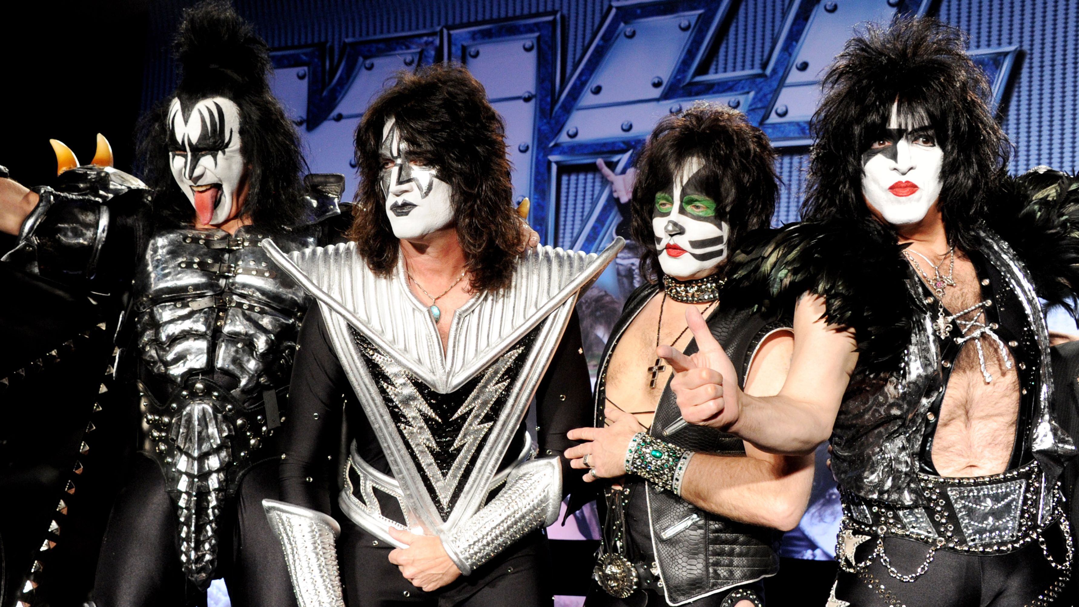 Kiss. (Foto: GettyImages)