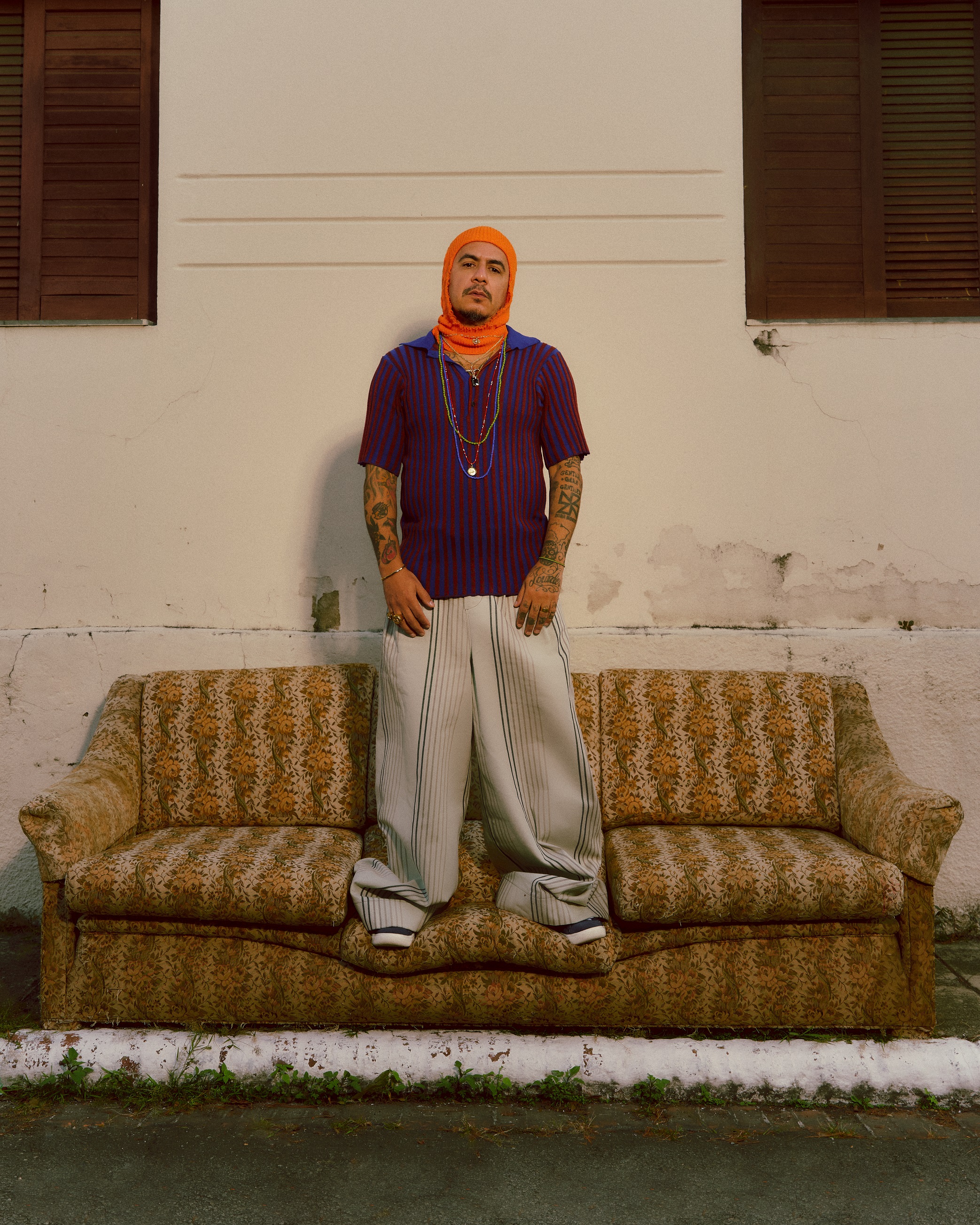 Marcelo D2 (Foto: Rodrigo Ladeira)