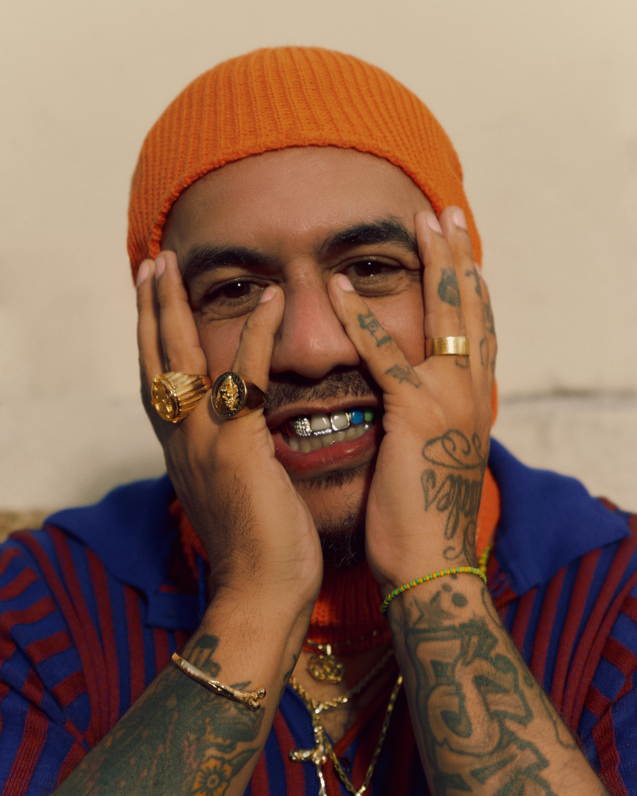 Marcelo D2 (Foto: Rodrigo Ladeira)