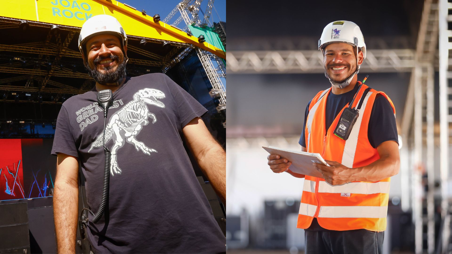 Marcos Silverio e William