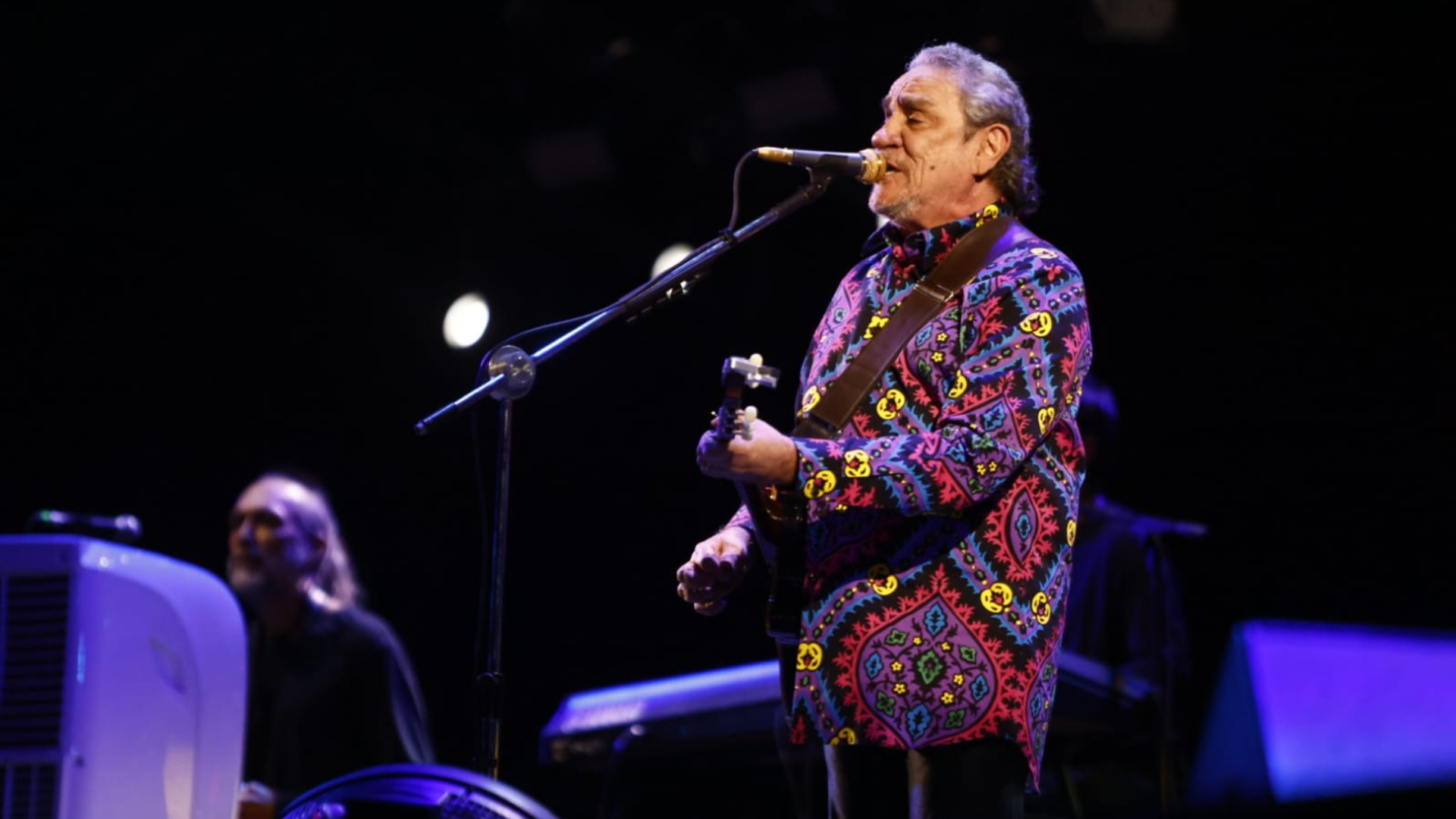 Zé Ramalho se apresentou no João Rock