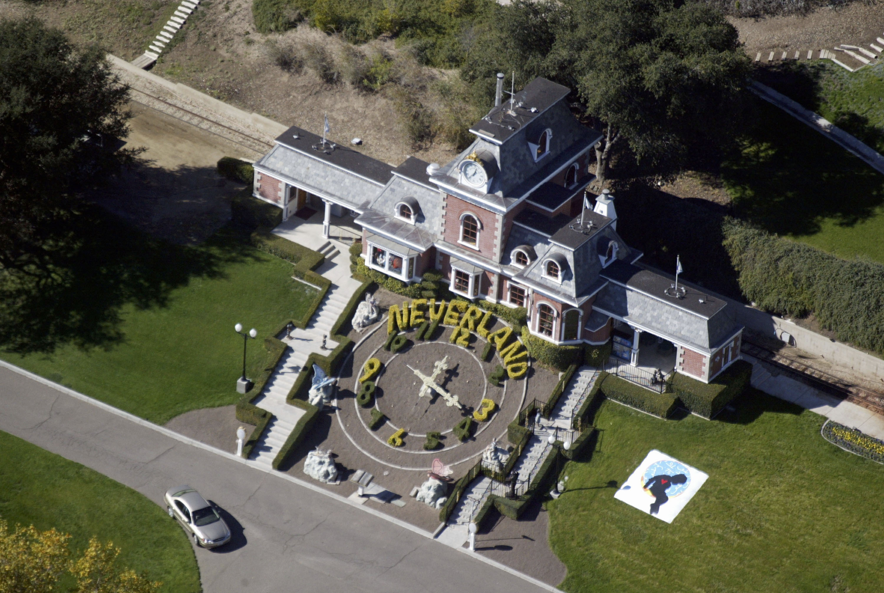 Rancho Neverland, de Michael Jackson