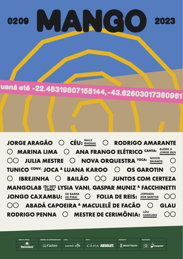 Line-up MANGO 2023