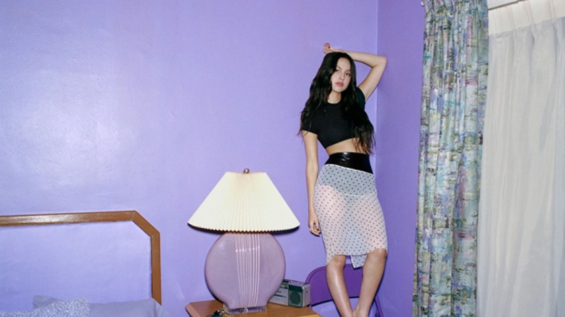 Olivia Rodrigo (Foto: Larissa Hoffman para a Variety)