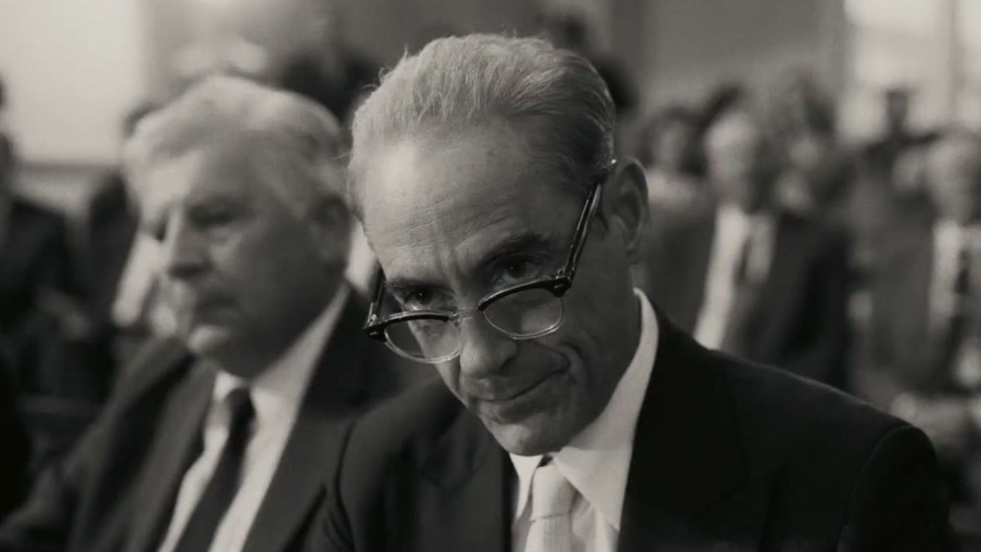 Robert Downey Jr. como Lewis Strauss em Oppenheimer (Foto: Reprodução/Universal Pictures)