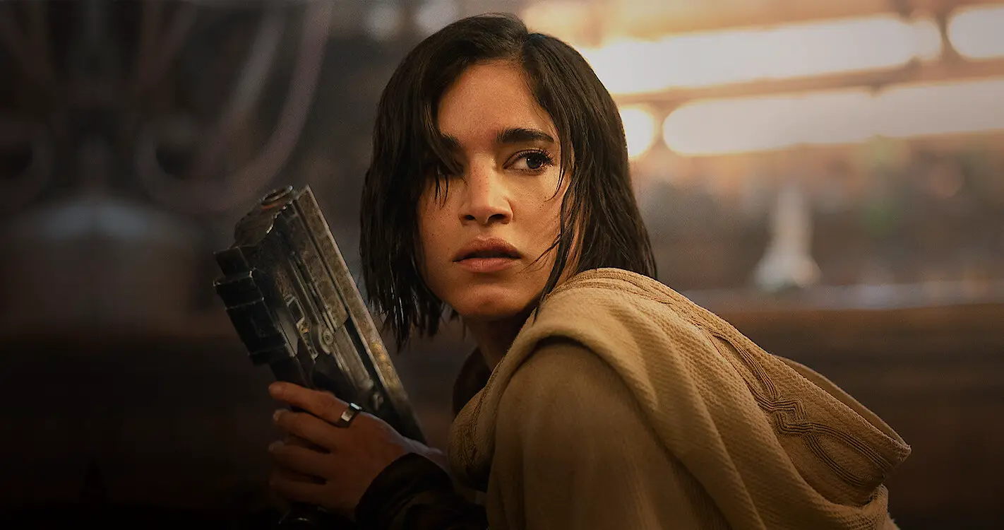 Sofia Boutella em Rebel Moon (Foto: Divulgação/Netflix)