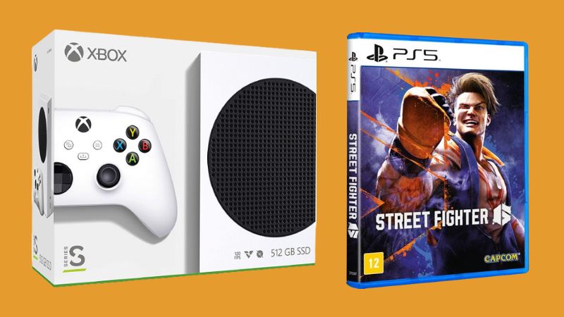 Surpreenda seu amor que ama games com 15 consoles e jogos disponíveis na Amazon