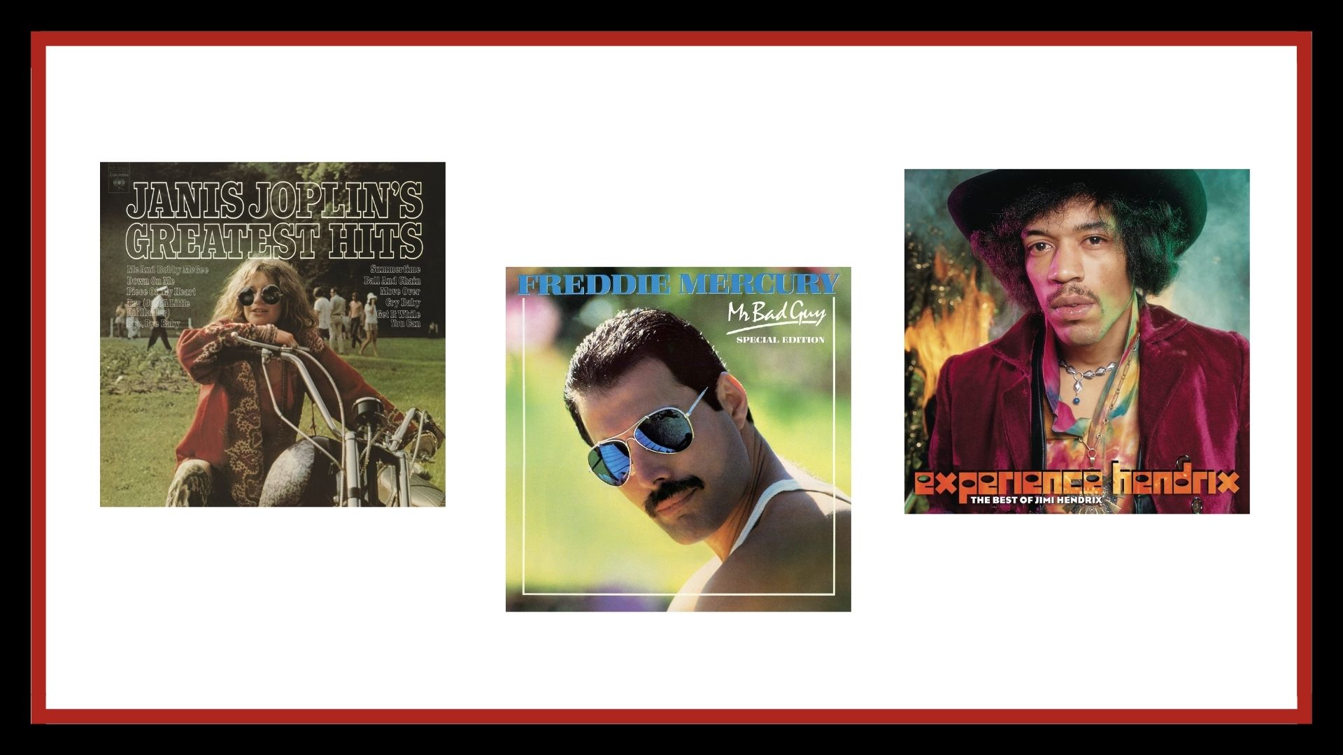 Elencamos discos de rock em oferta para os amantes da música