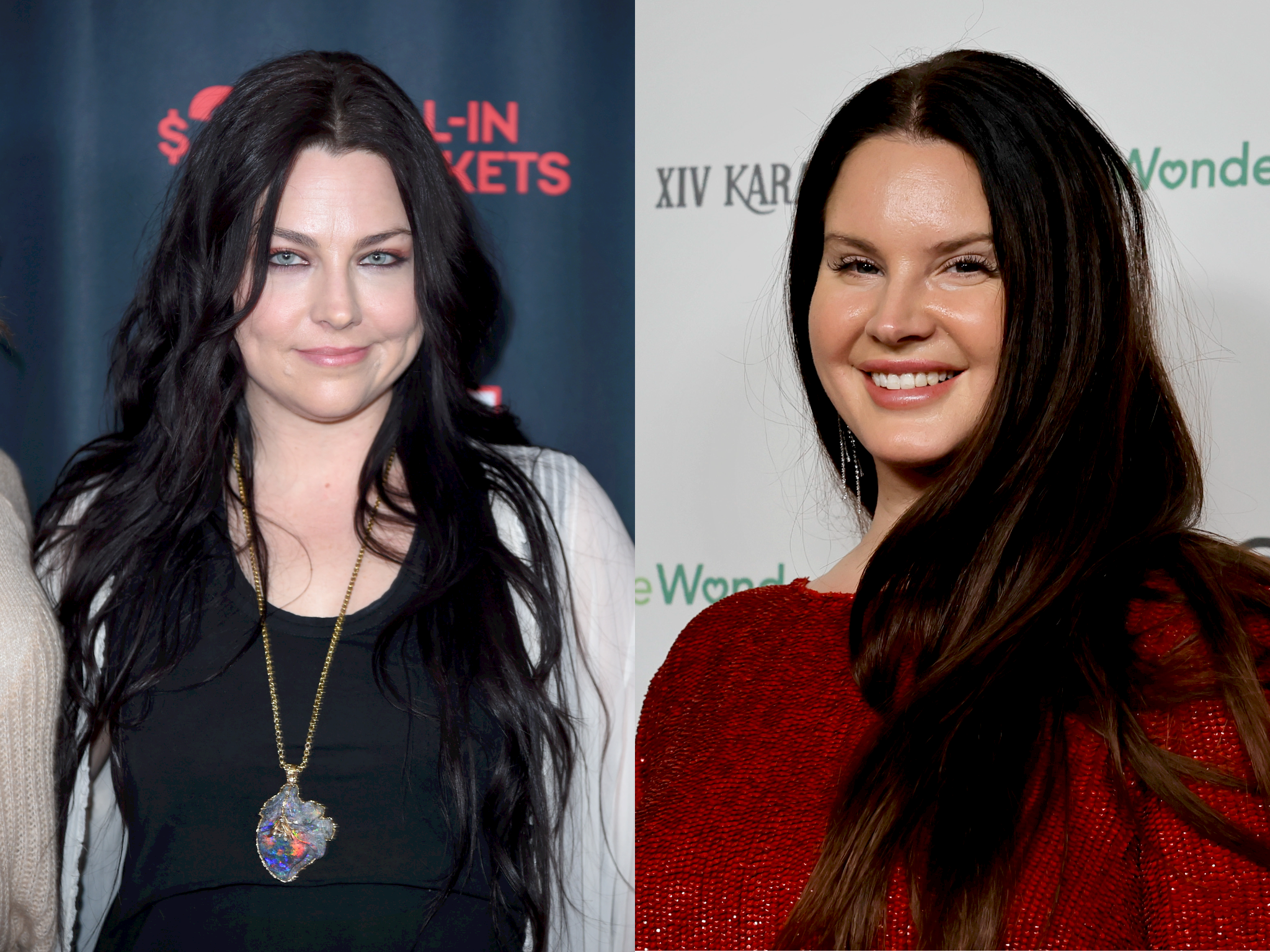 Amy Lee e Lana Del Rey (Getty Images)
