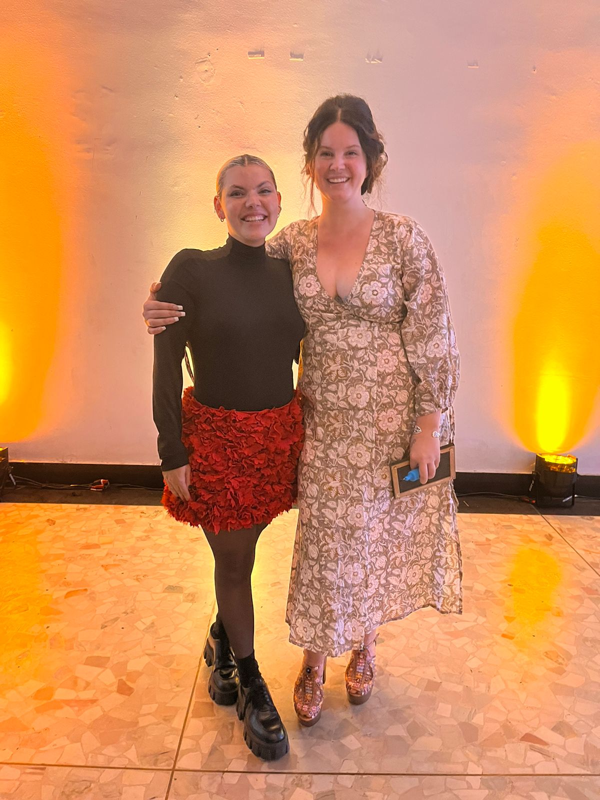 Duda Beat e Lana Del Rey (Foto: reprodução)