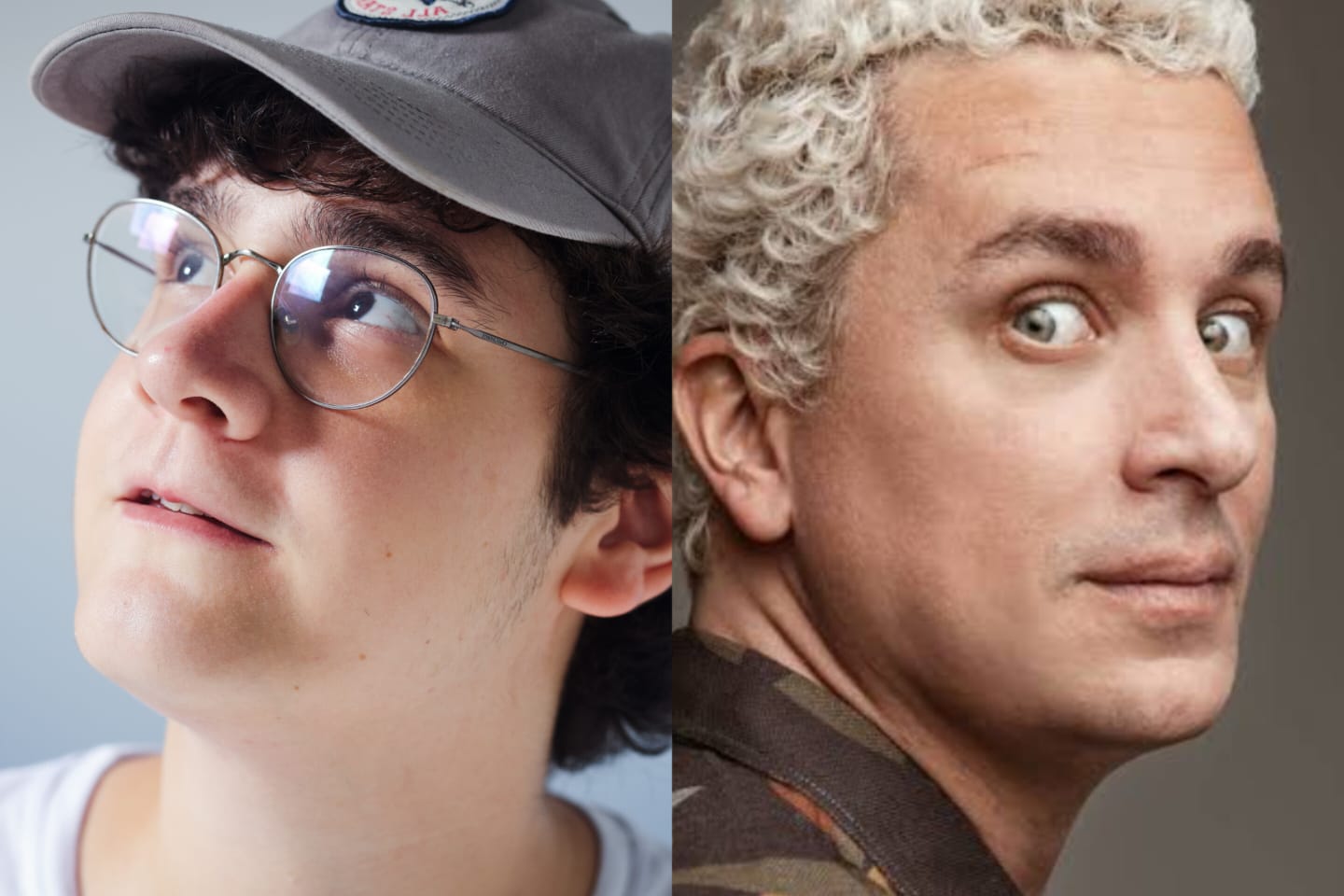 Braga e Rafael Portugal (@marcoshermes/Divulgação)