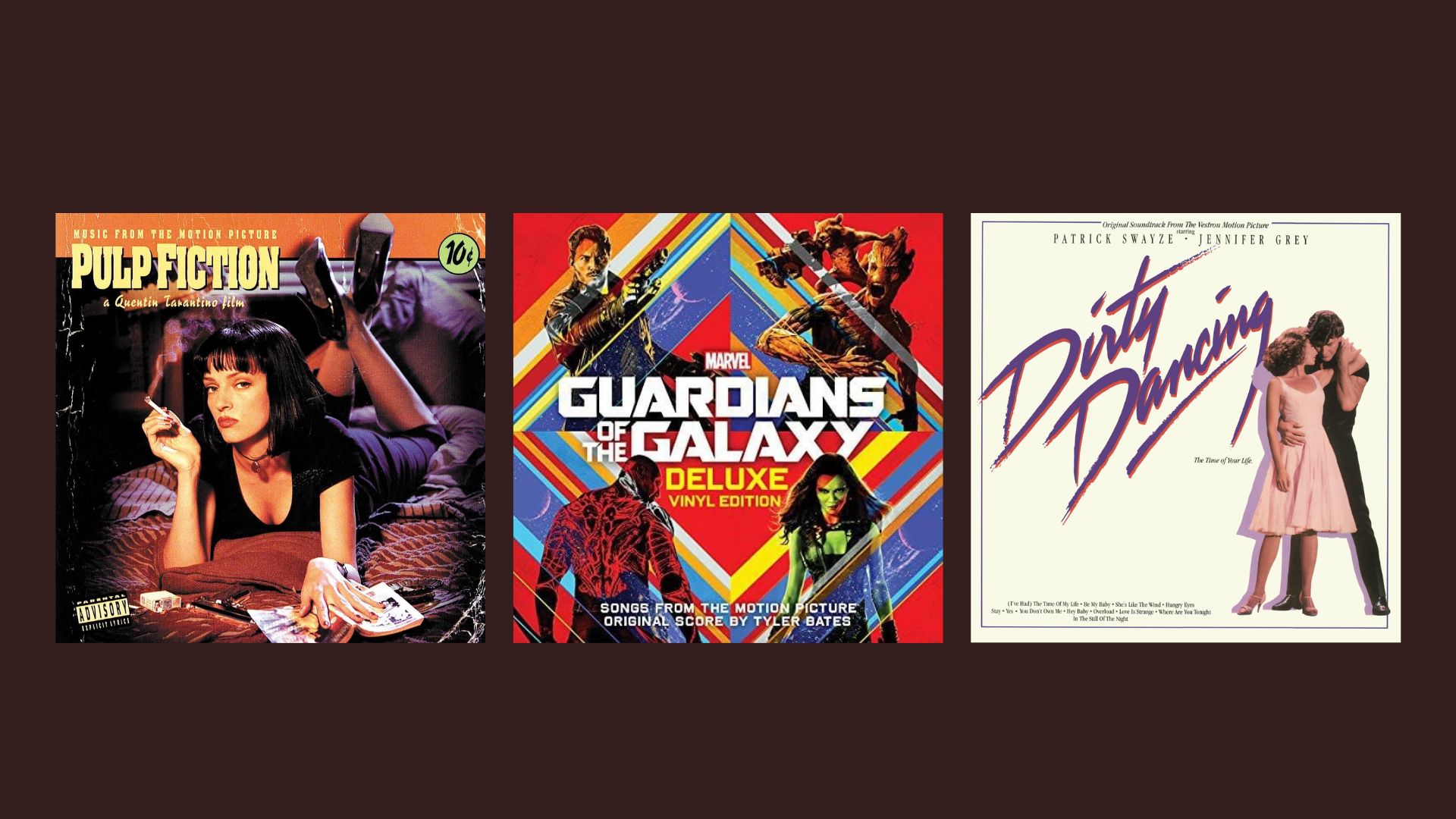 De Pulp Fiction a Guardiões da Galáxia, confira uma seleção de 7 trilhas sonoras que todo amante da nona arte deveria escutar