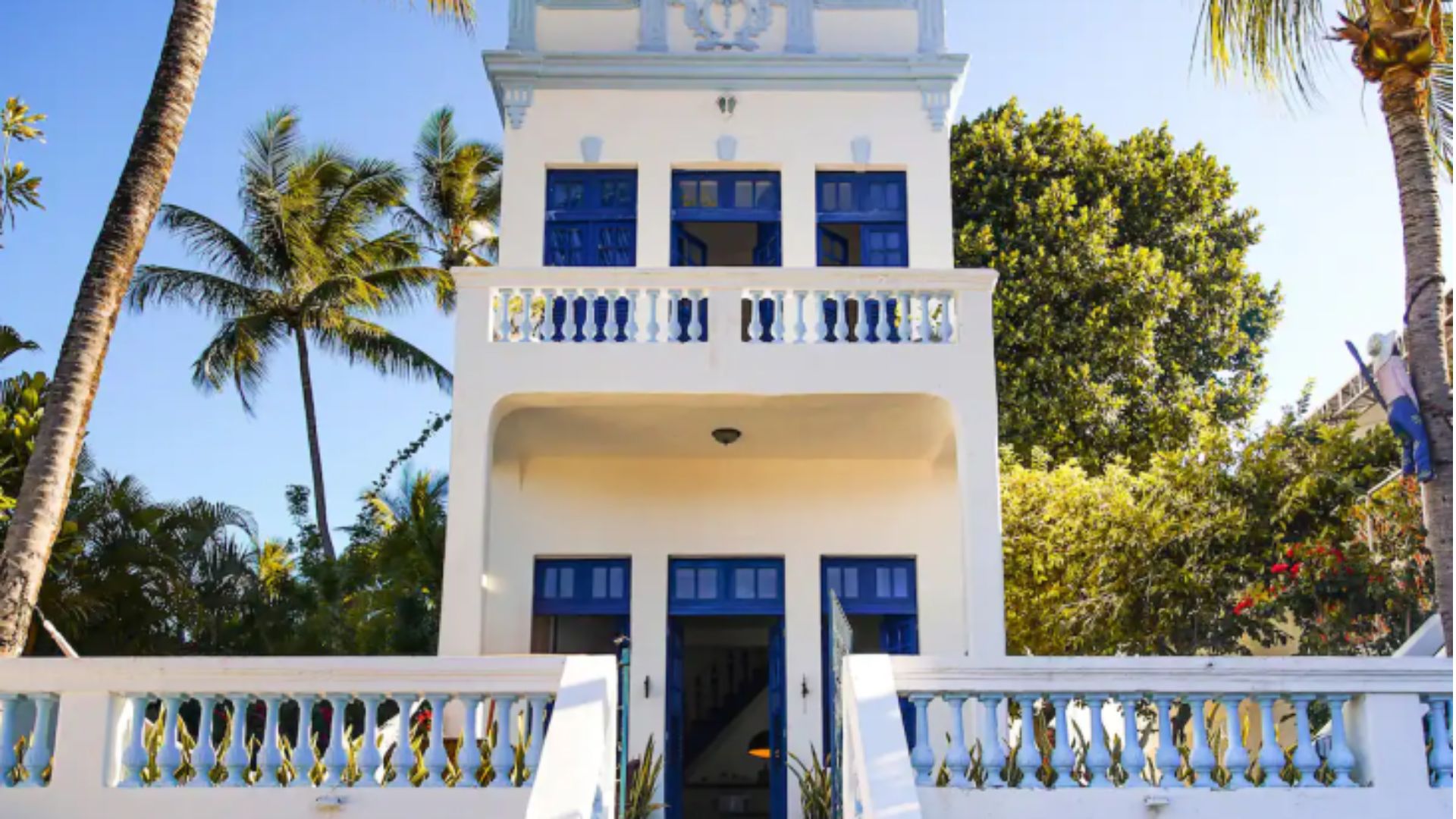 Casarão Alceu Valença no Airbnb