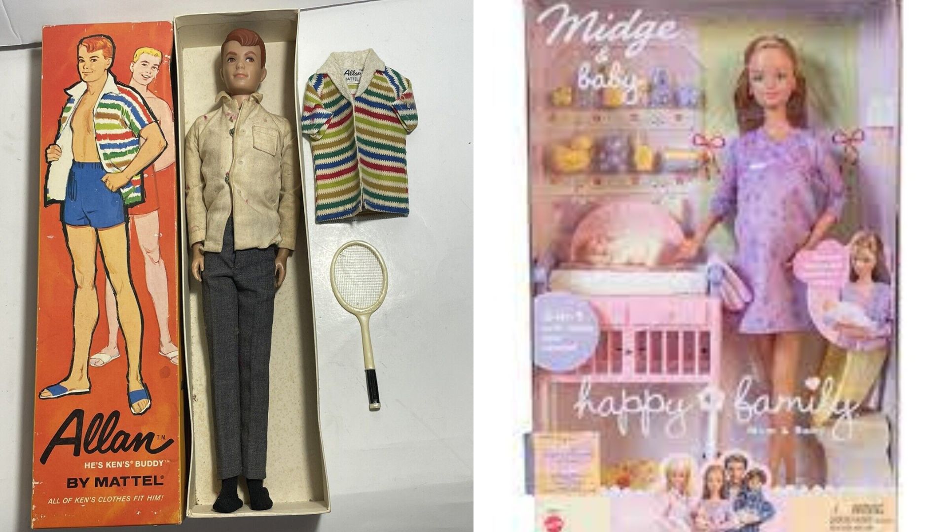 Allan e Midge (Reprodução)