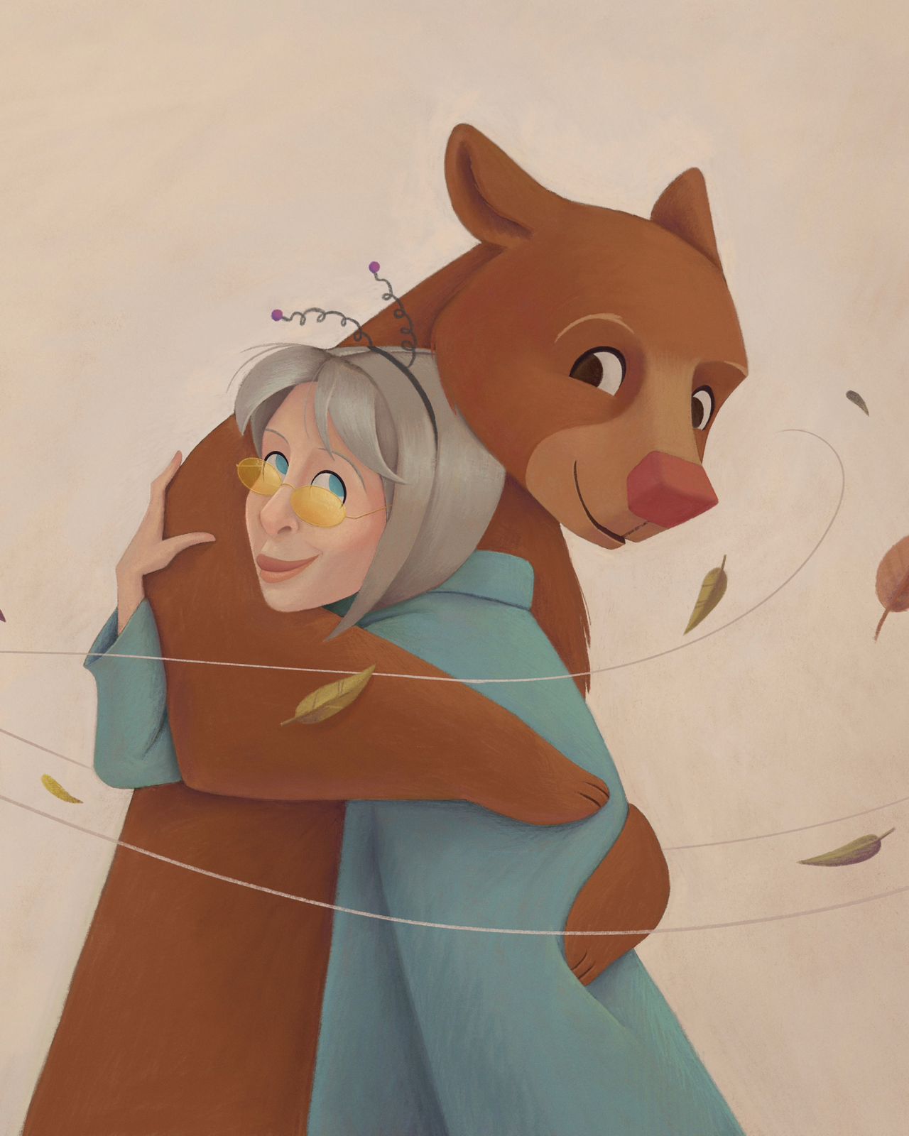 (Rita Lee como vov&oacute; Ritinha por Guilherme Francini - foto: divulgacao)