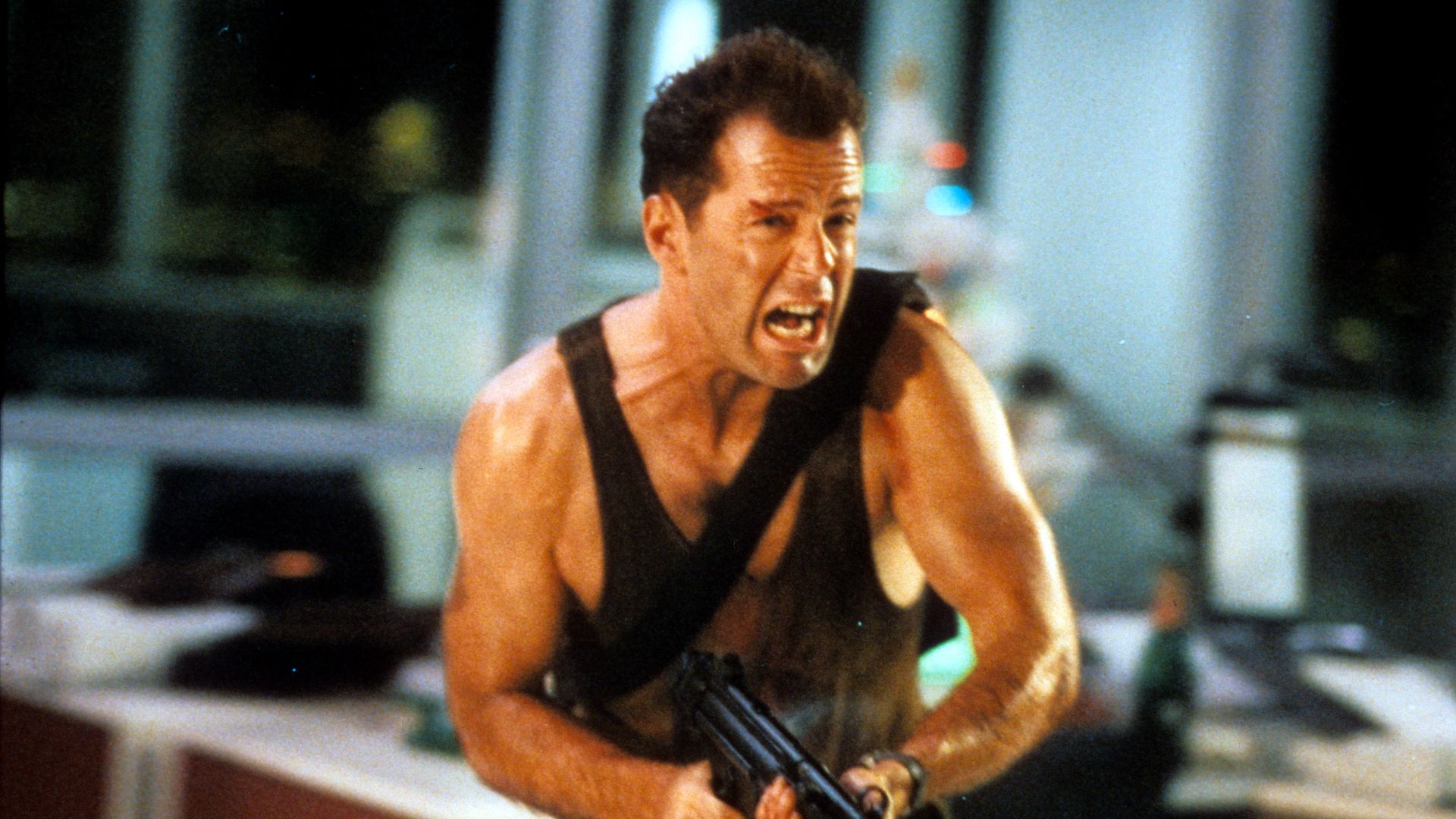 Bruce Willis como John McClane em Duro de Matar (Foto: Divulgação)